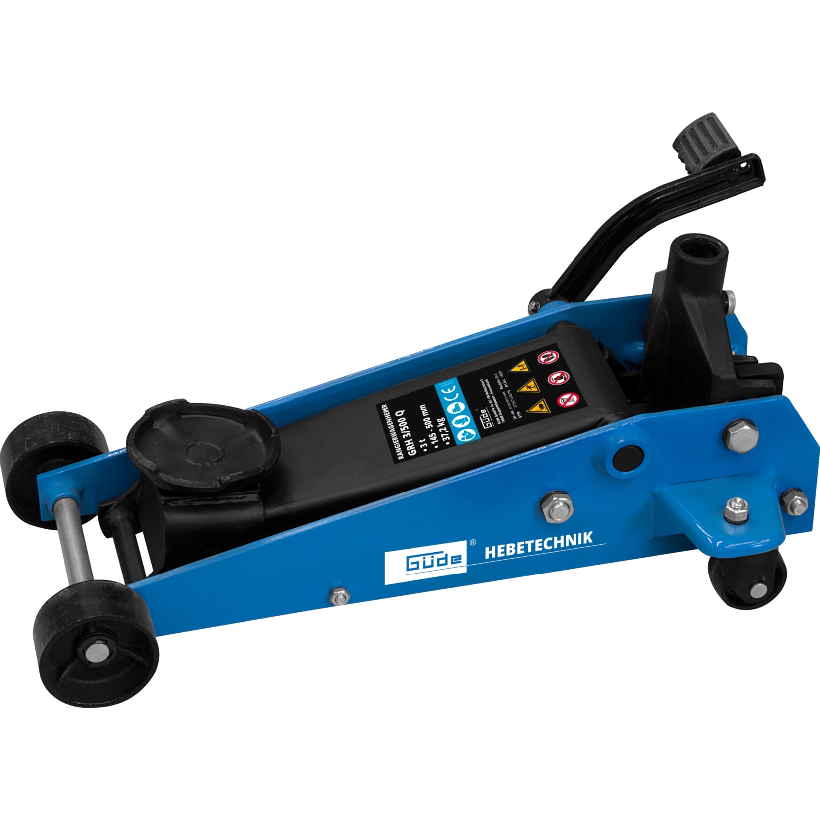 G&uuml;de GRH 3/500 Q Rangierwagenheber - Bild 1