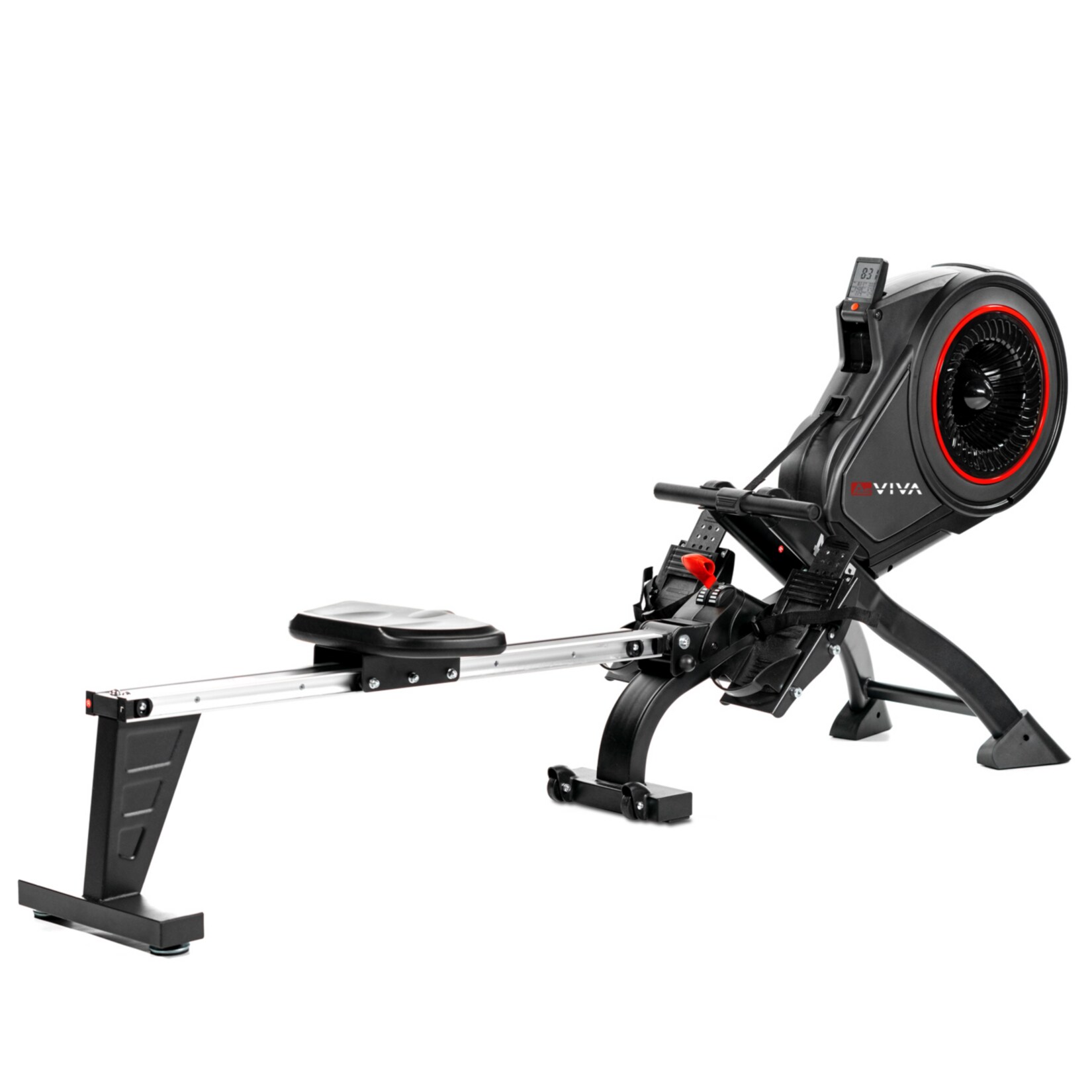 AsVIVA Rudergerät Magnetic Rower Cardio  RA14 | 04260068991610
