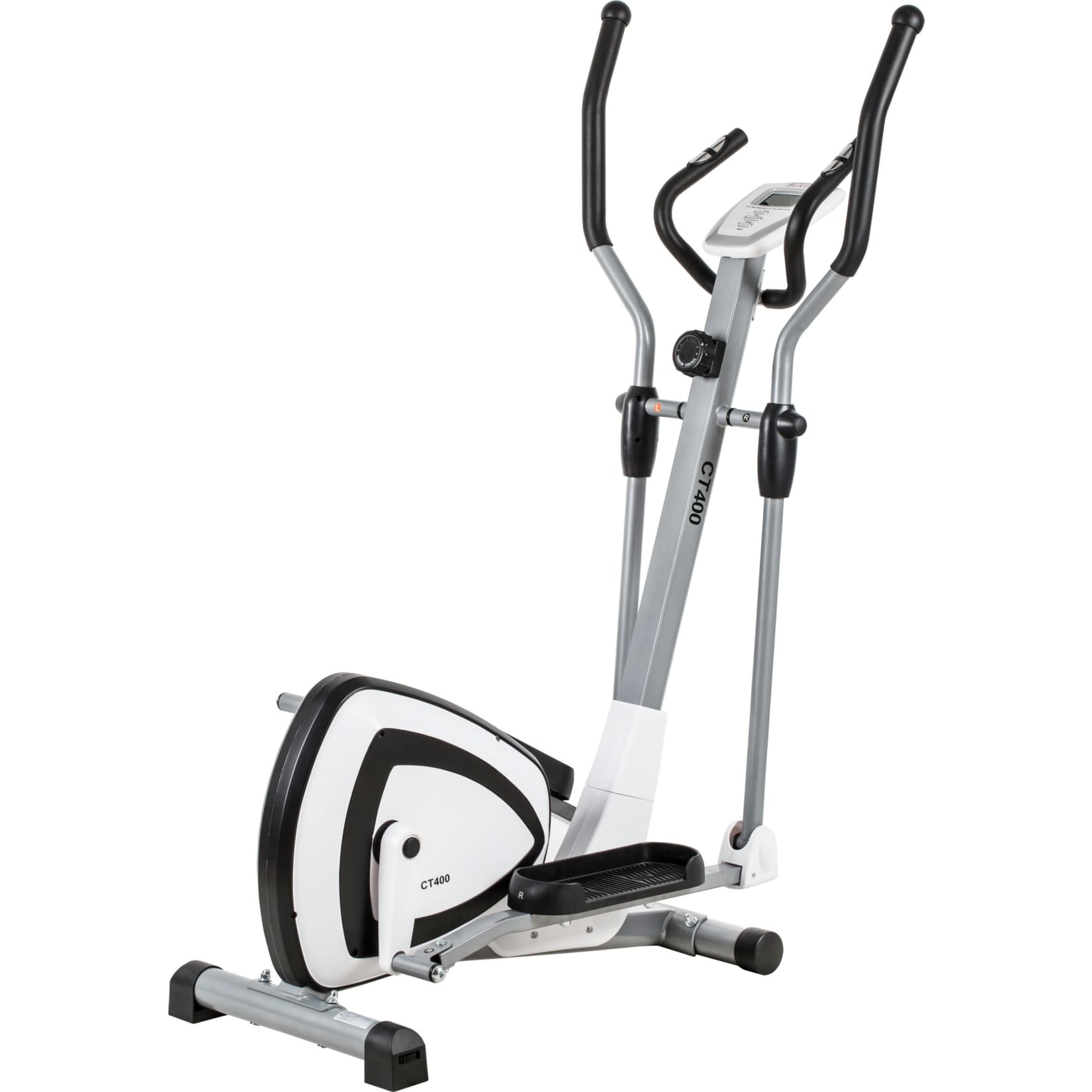 Motive Fitness by U.N.O. Crosstrainer CT 400 wei&szlig;/schwarz - Bild 1