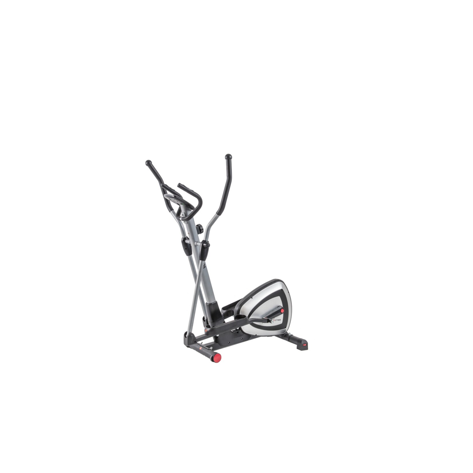 Motive Fitness by U.N.O. Crosstrainer CT 400 grau/schwarz - Bild 1