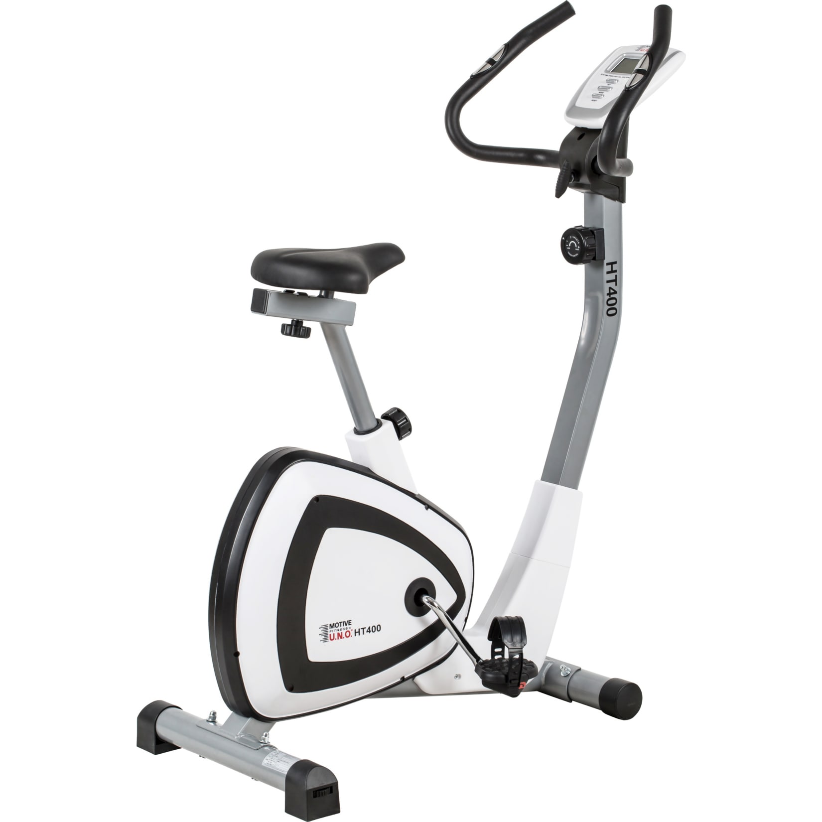 Motive Fitness by U.N.O. Heimtrainer HT 400 wei&szlig;/schwarz - Bild 1