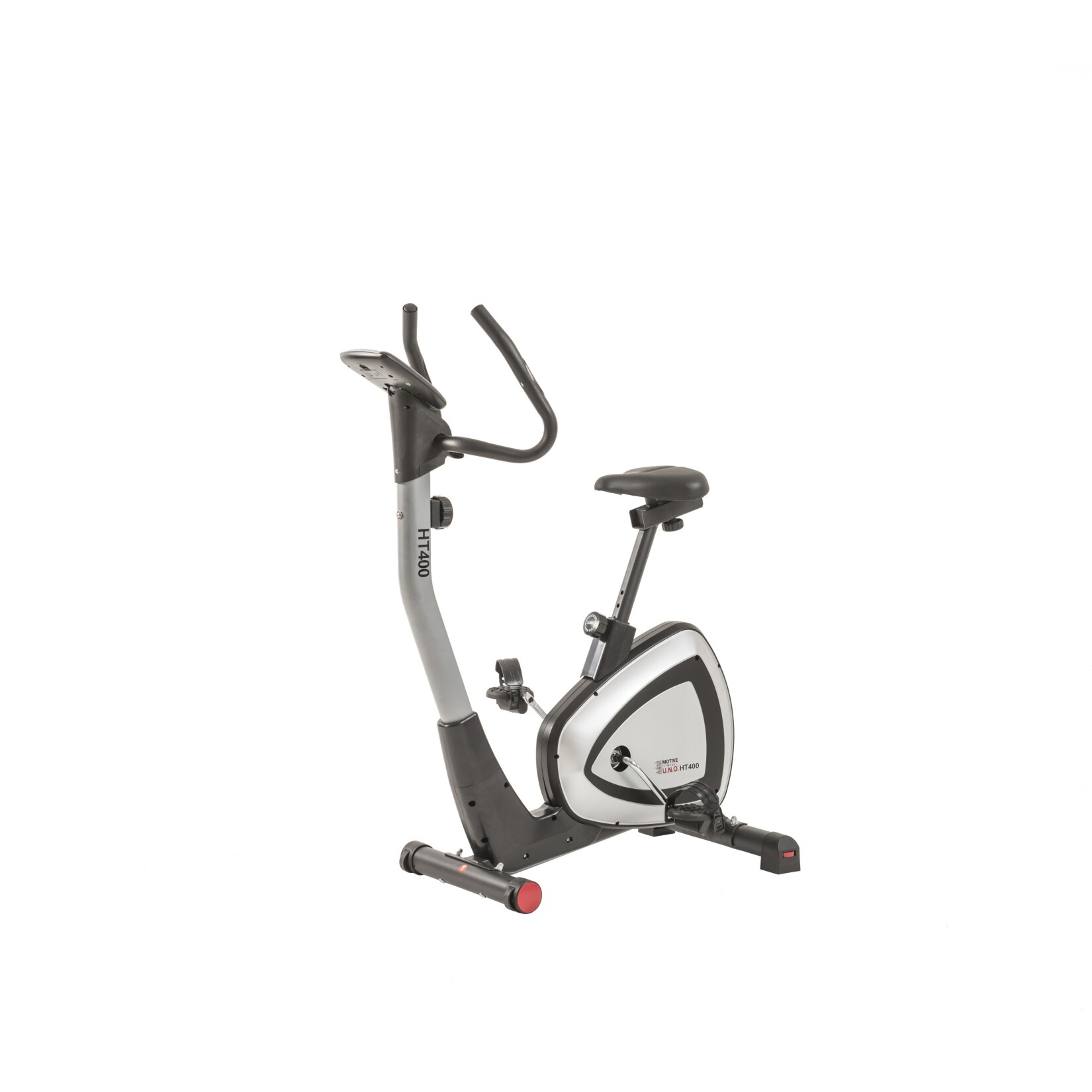 Motive Fitness by U.N.O. Heimtrainer HT 400 grau/schwarz - Bild 1