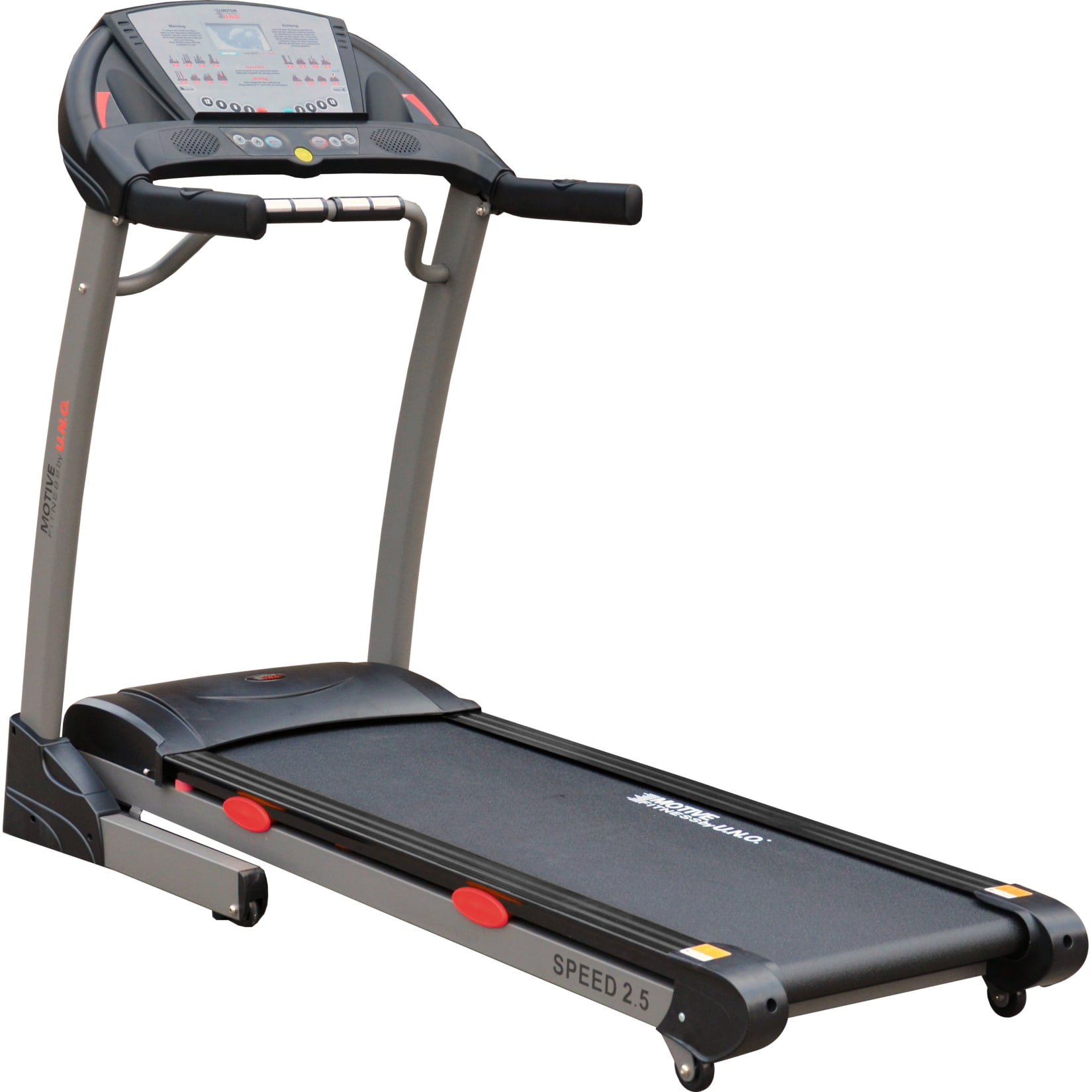 Motive Fitness by U.N.O. Laufband Speed 2.5 - Bild 1