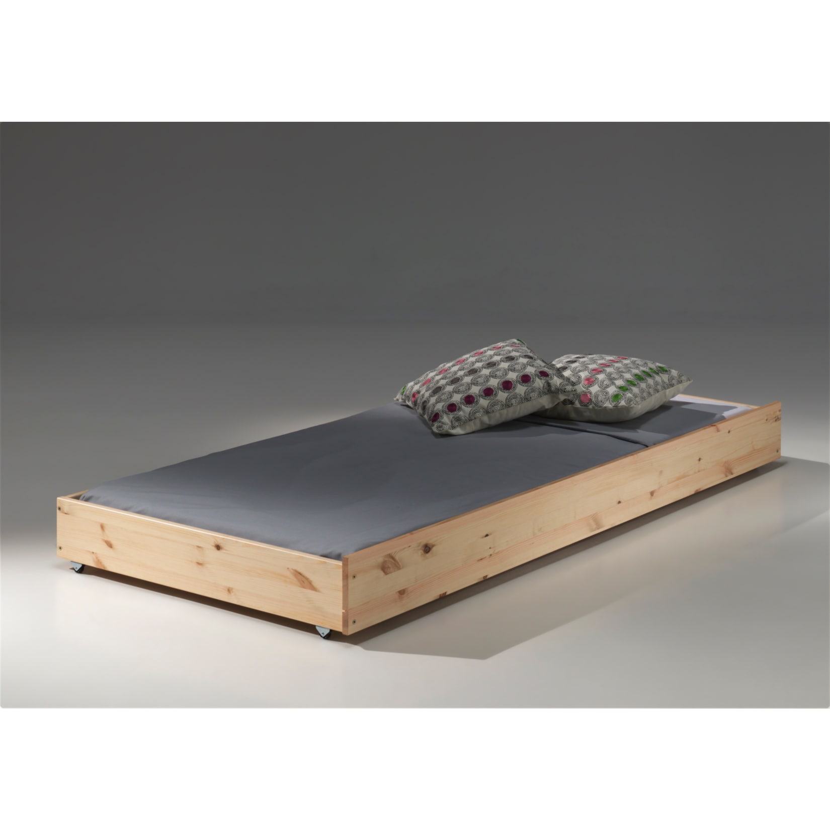 Vipack Furniture Bettschublade Pino, natur - Bild 1