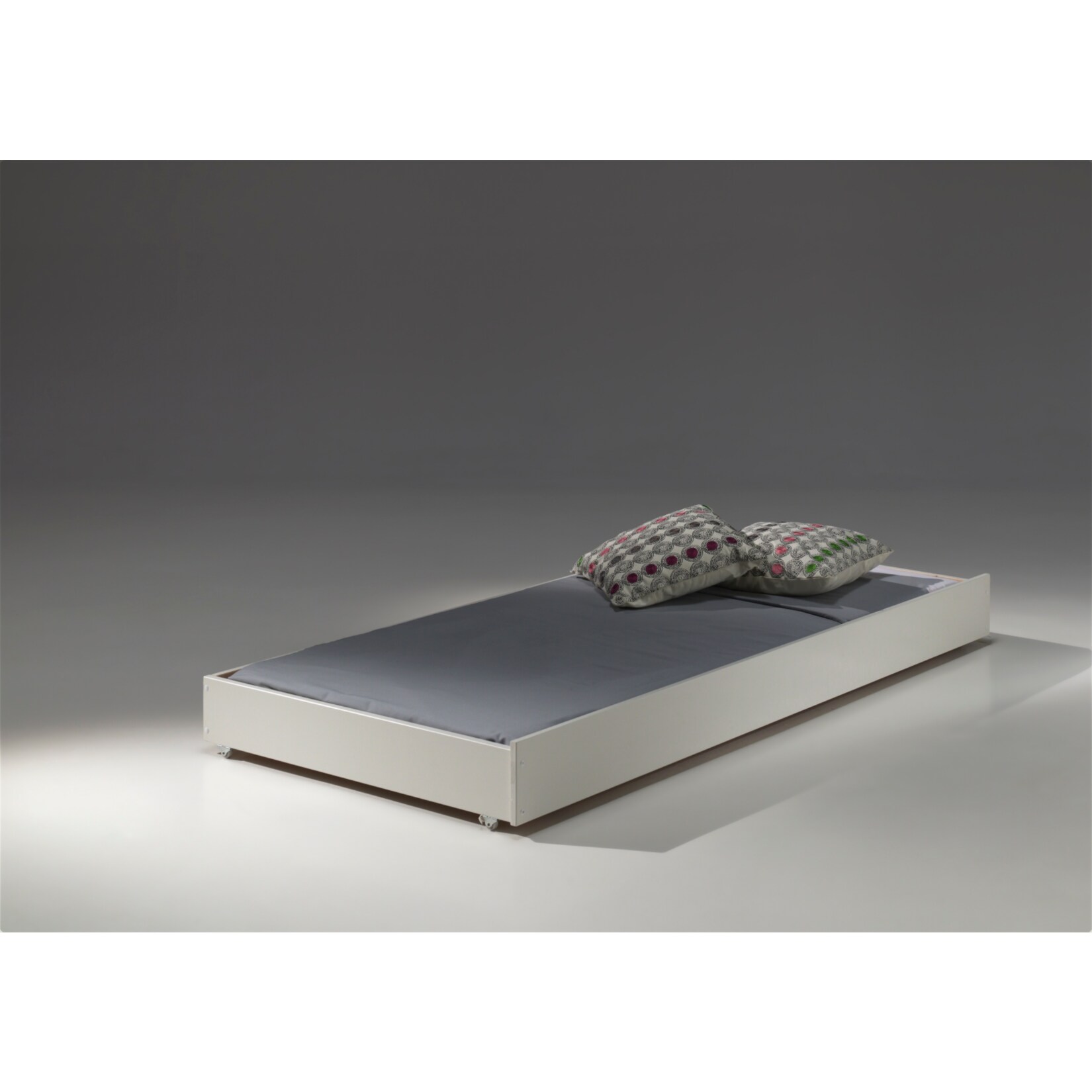 Vipack Furniture Bettschublade Pino, wei&szlig; - Bild 1