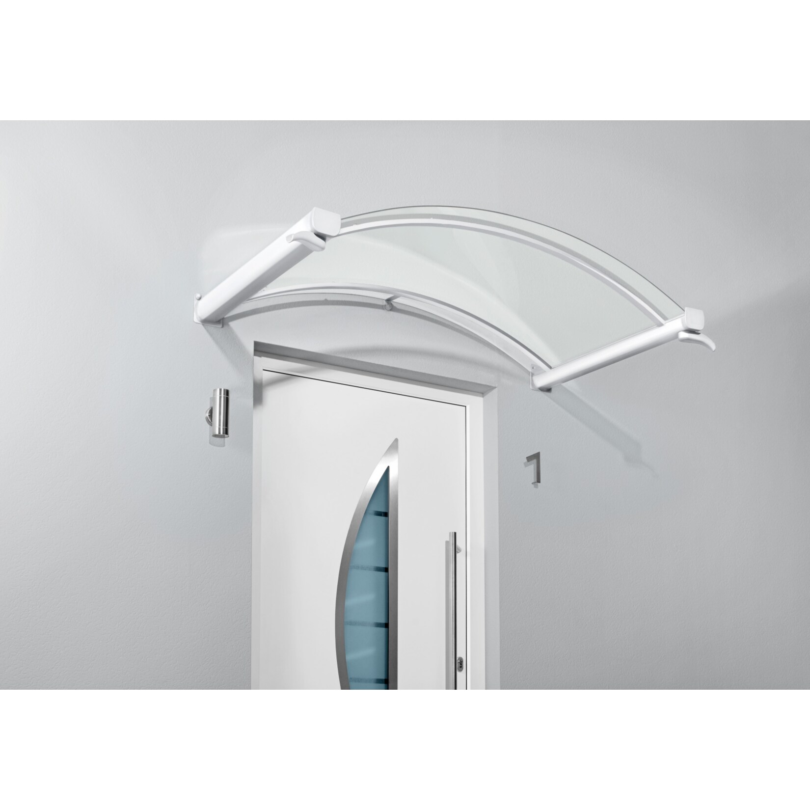 Gutta Typ BV/B Bogenvordach, wei&szlig;, 200 x 90 cm - Bild 1