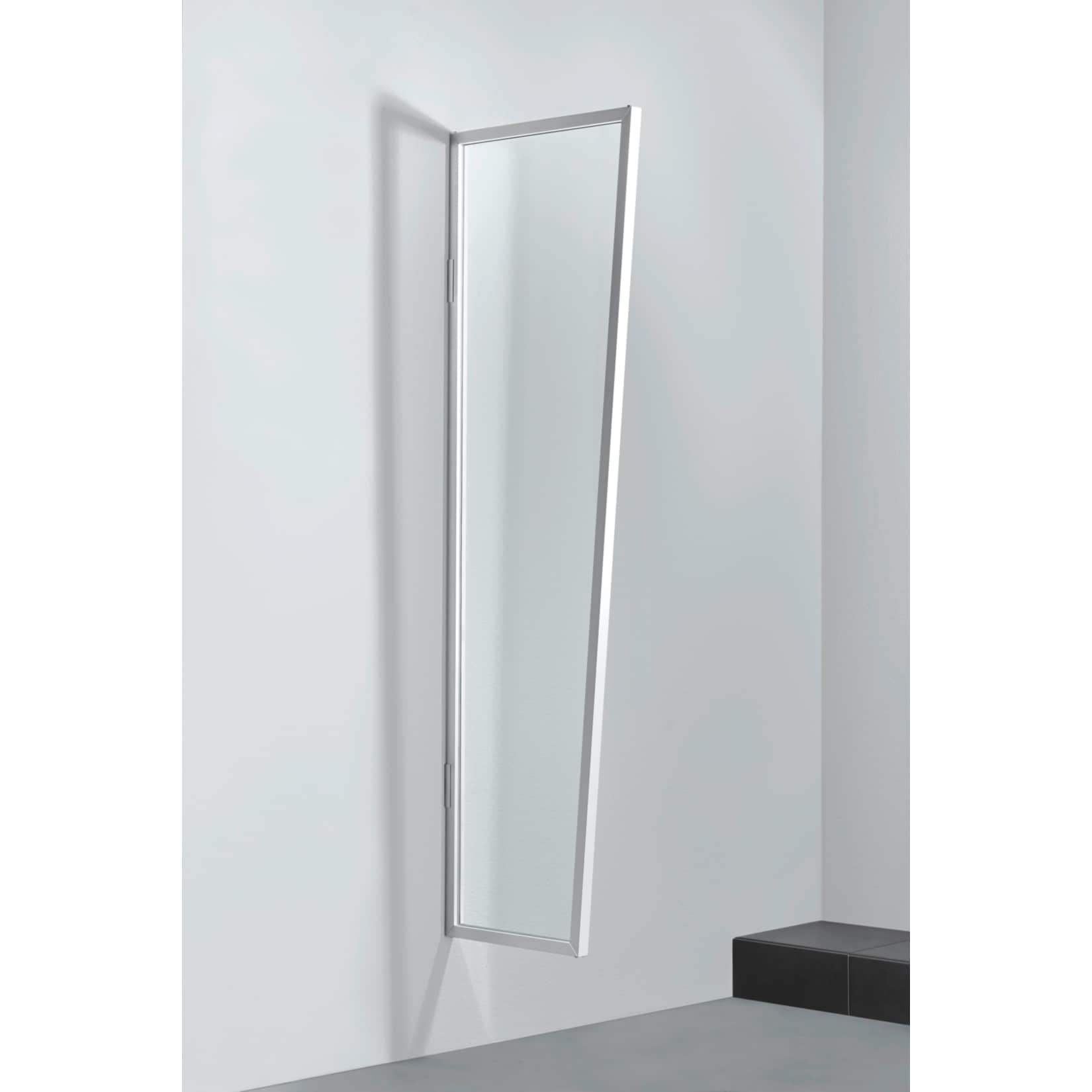 Gutta Typ B1 Vordach-Seitenteil acryl, 200 x 60 cm, wei&szlig; - Bild 1