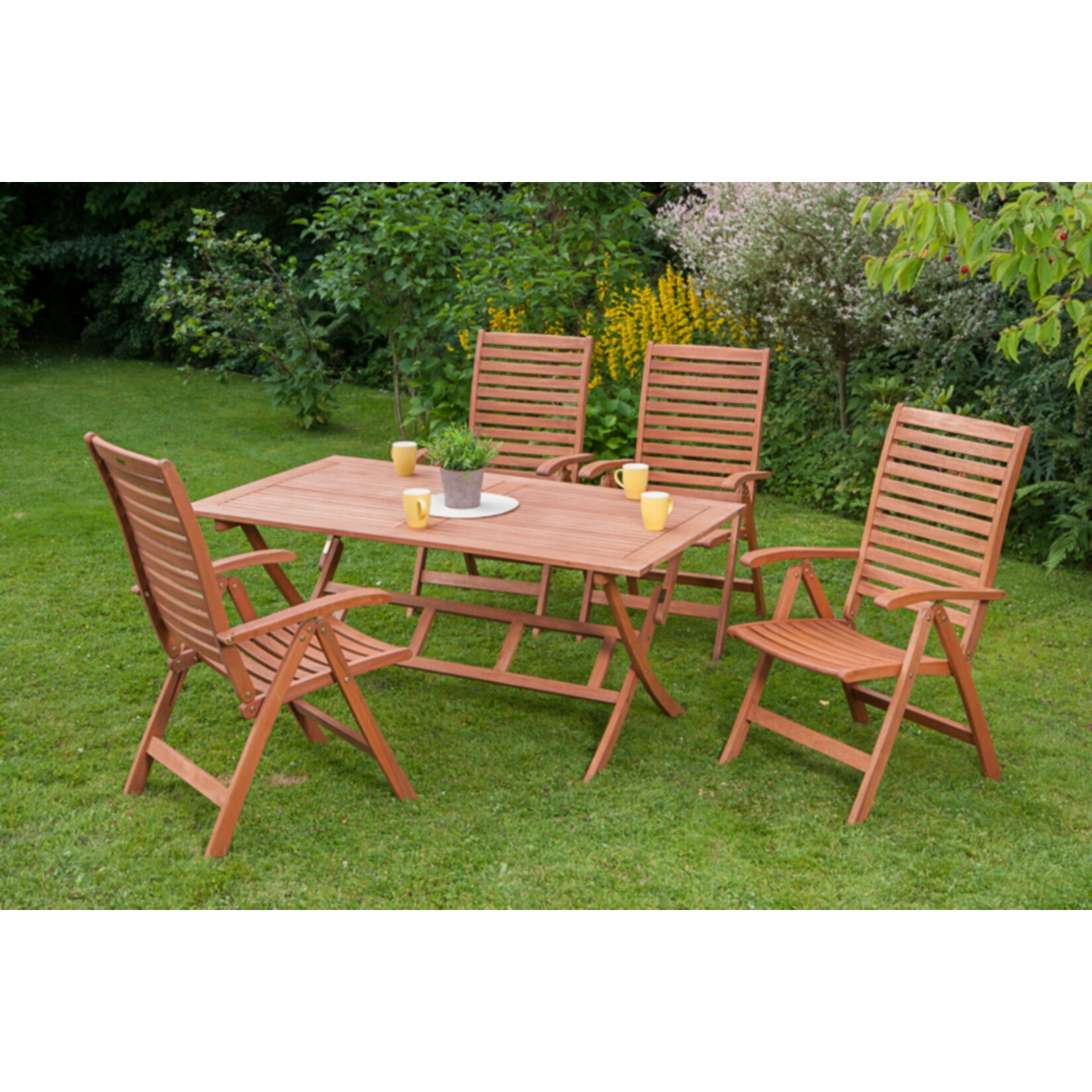 Merxx Tischgruppe La Plata III, 5-tlg. - Bild 1