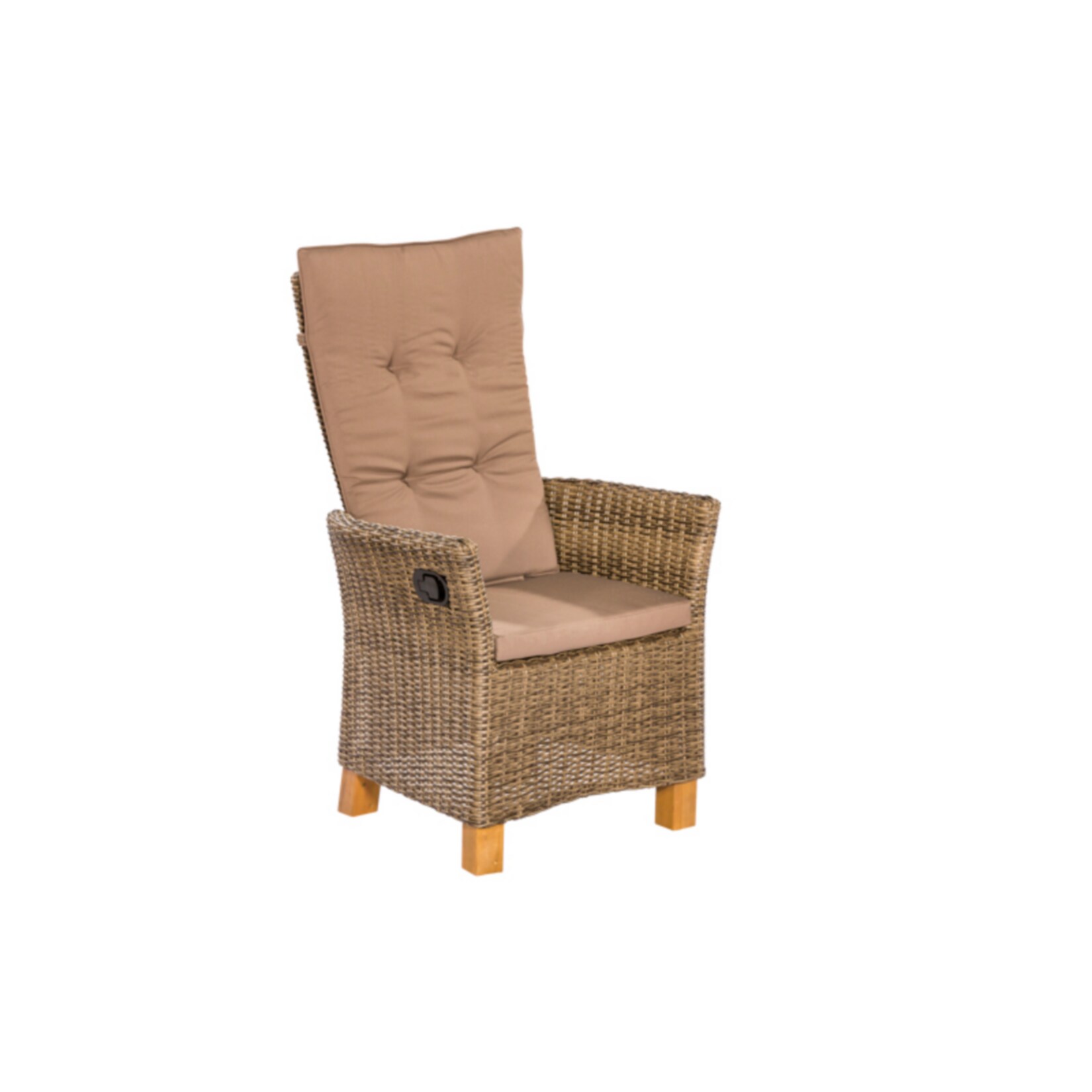Merxx Hochlehner Gartensessel Toskana 2er Set | 04033662284019