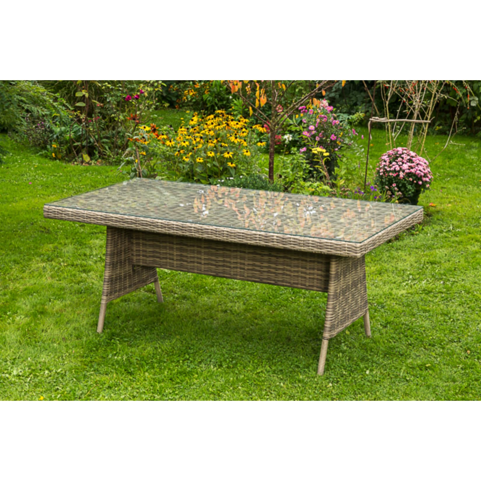 Merxx Gartentisch Riviera 180 x 90 cm - Bild 1