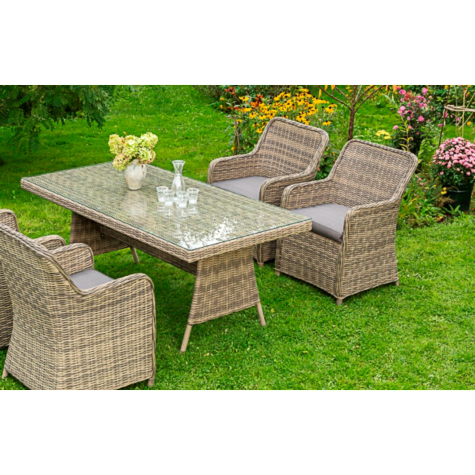 Merxx Tisch Riviera &Oslash;120 cm - Bild 1