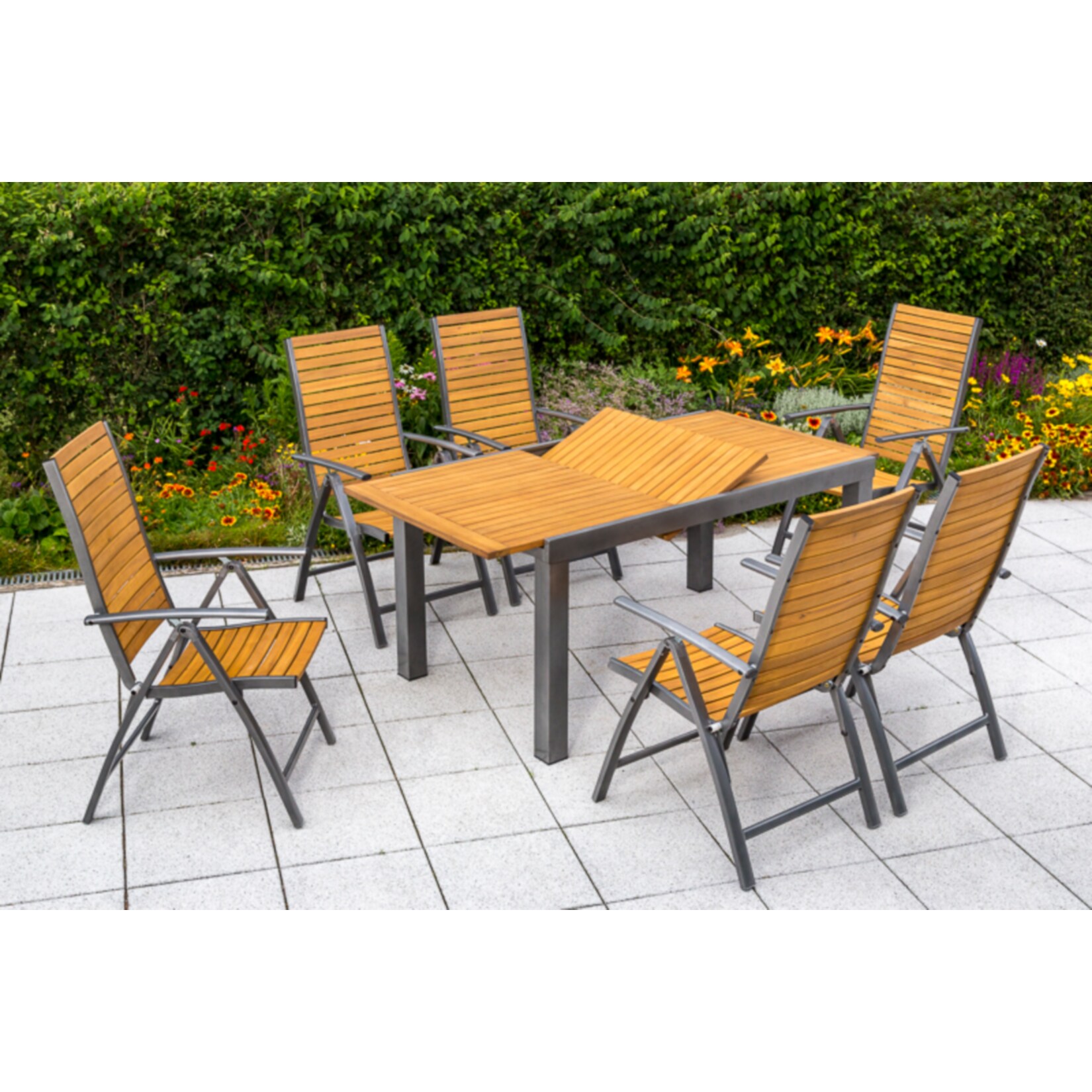 Merxx Tischgruppe Santorin 7tlg. - Bild 1