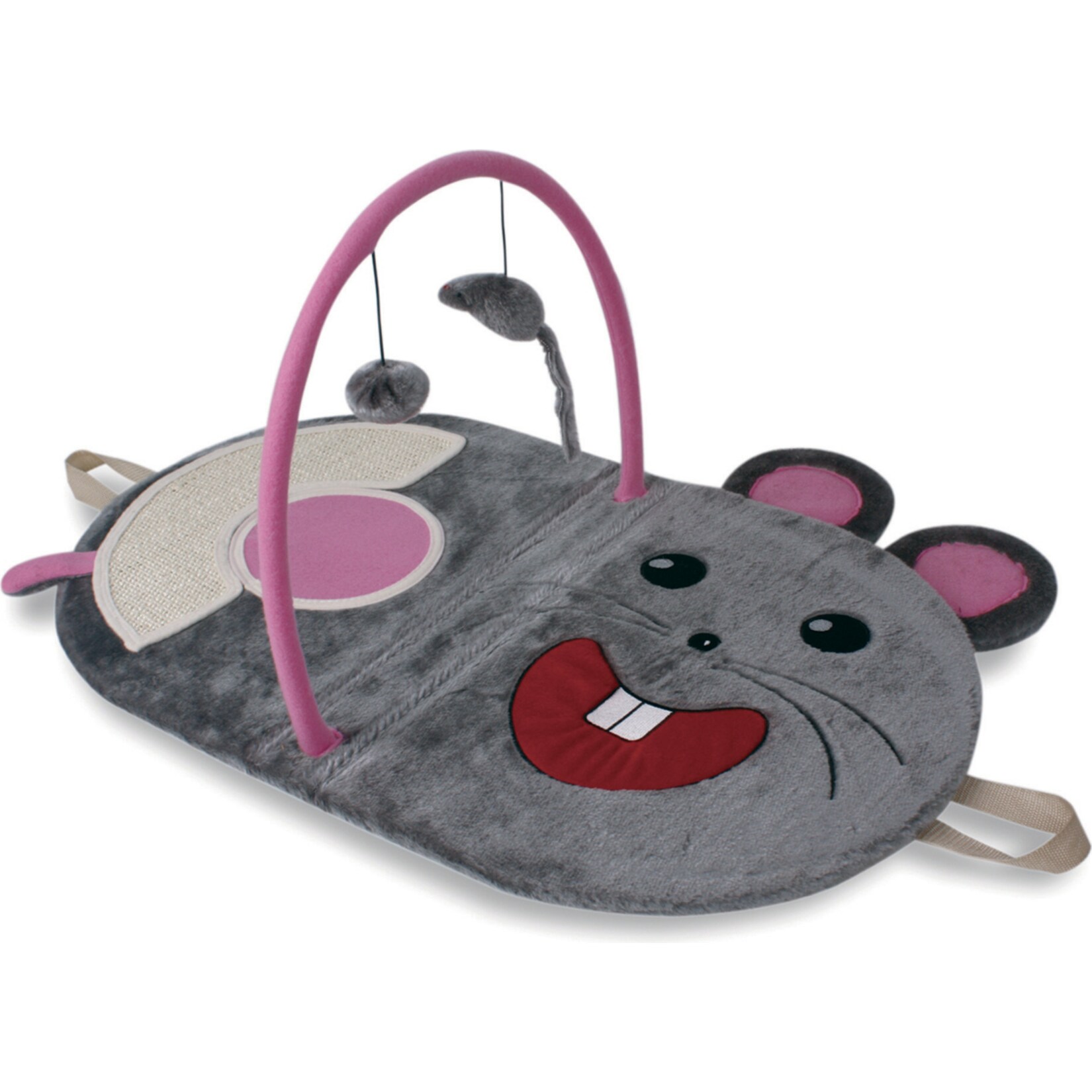 Heim Katzenspiel- und Kratzbrett - Bild 1