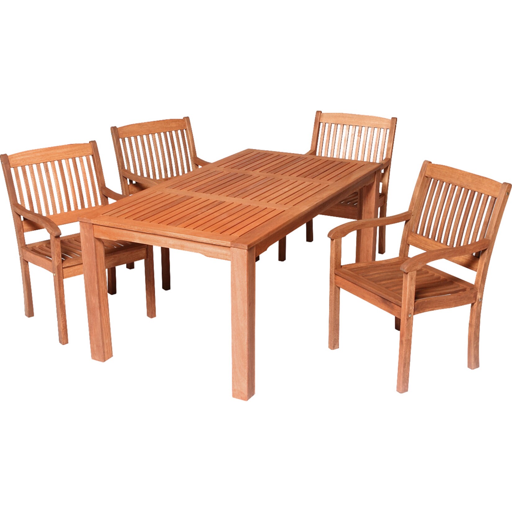 Merxx Tischgruppe Maracaibo I, 5-teilig - Bild 1