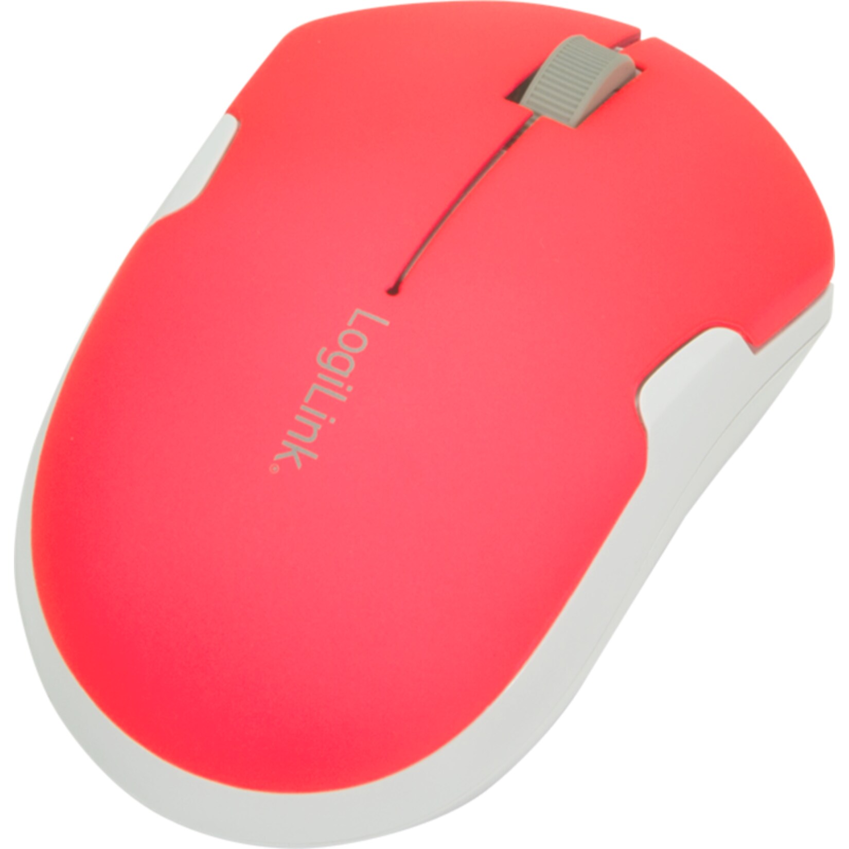 LogiLink ID0121 2,4 GHz Optische Travel Funk Maus, 1200 dpi - Neon-Pink - Bild 1
