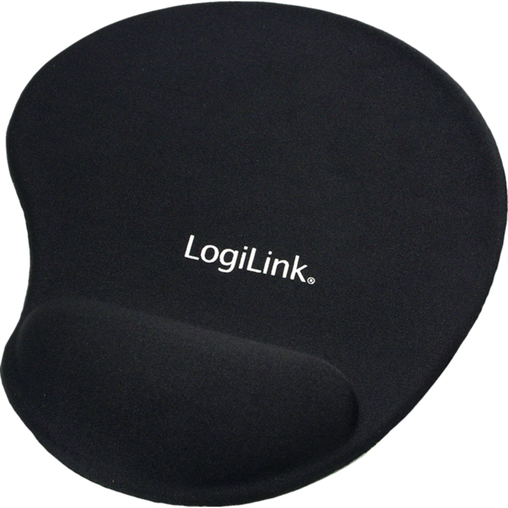 LogiLink ID0027 Mauspad mit Silikon Gel Handballenauflage - schwarz - Bild 1