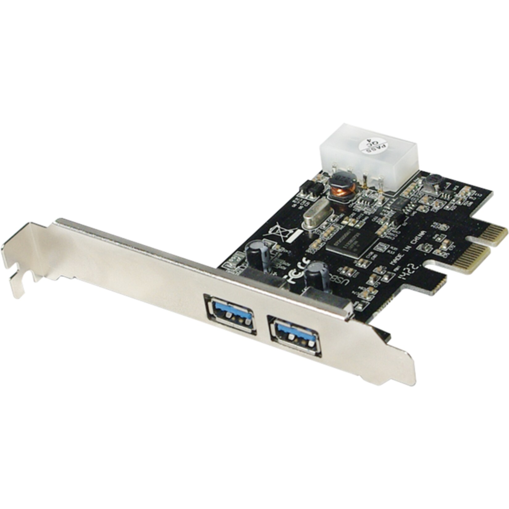 LogiLink PC0054A PCI Express Karte, 2x USB 3.0 - Bild 1