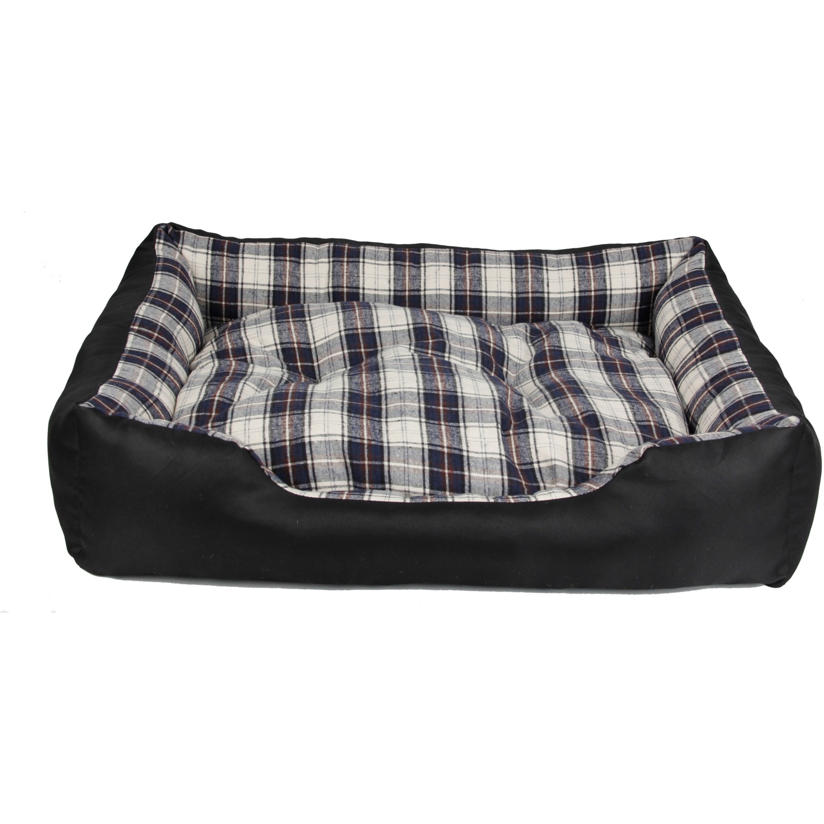 Heim Hunde- und Katzenbett karo, Gr. S - Bild 1