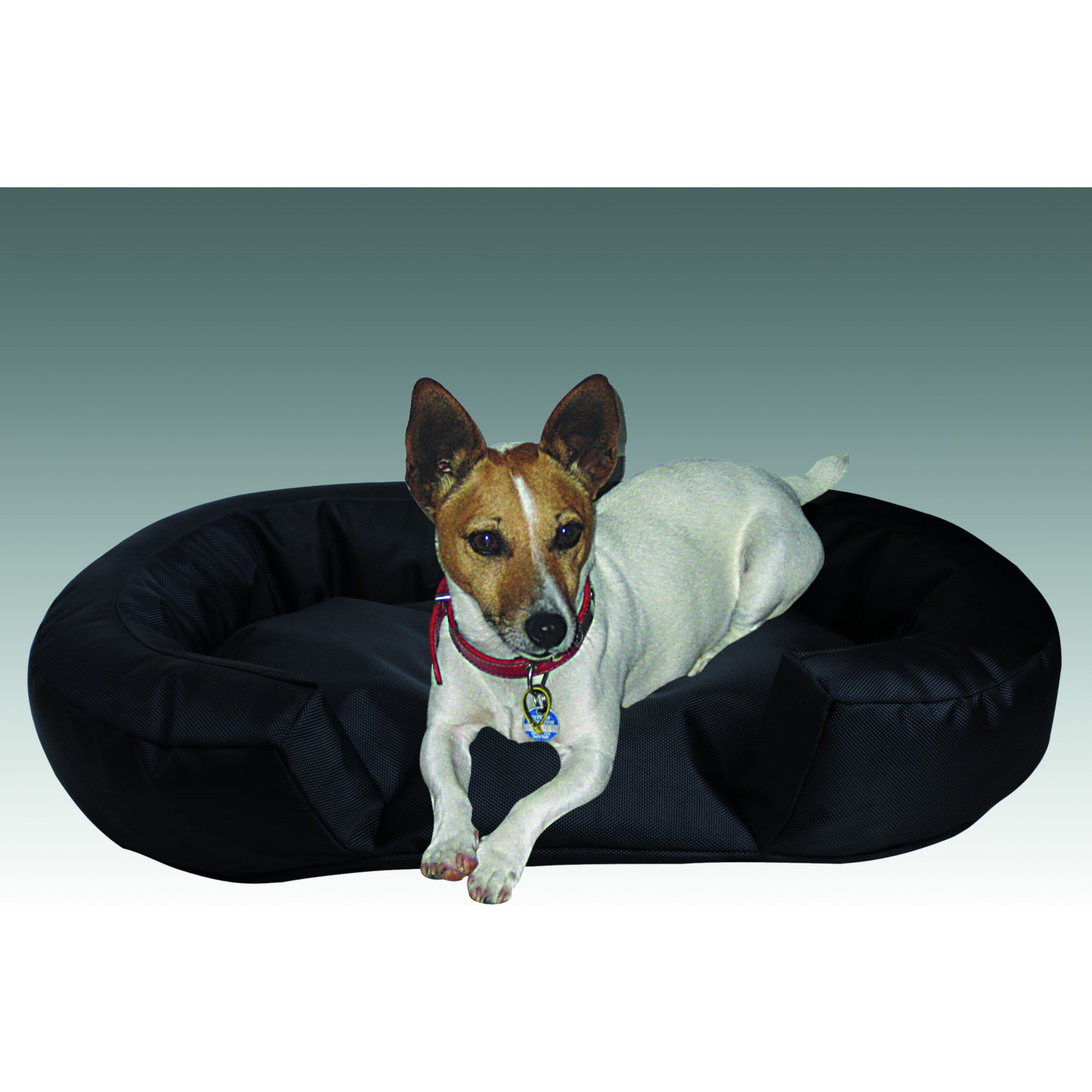 Heim Hundebett schwarz, Gr. M - Bild 1