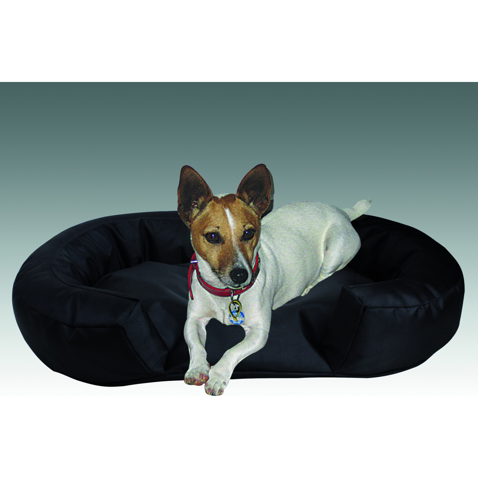 Heim Hundebett schwarz, Gr. M | 04027941313385