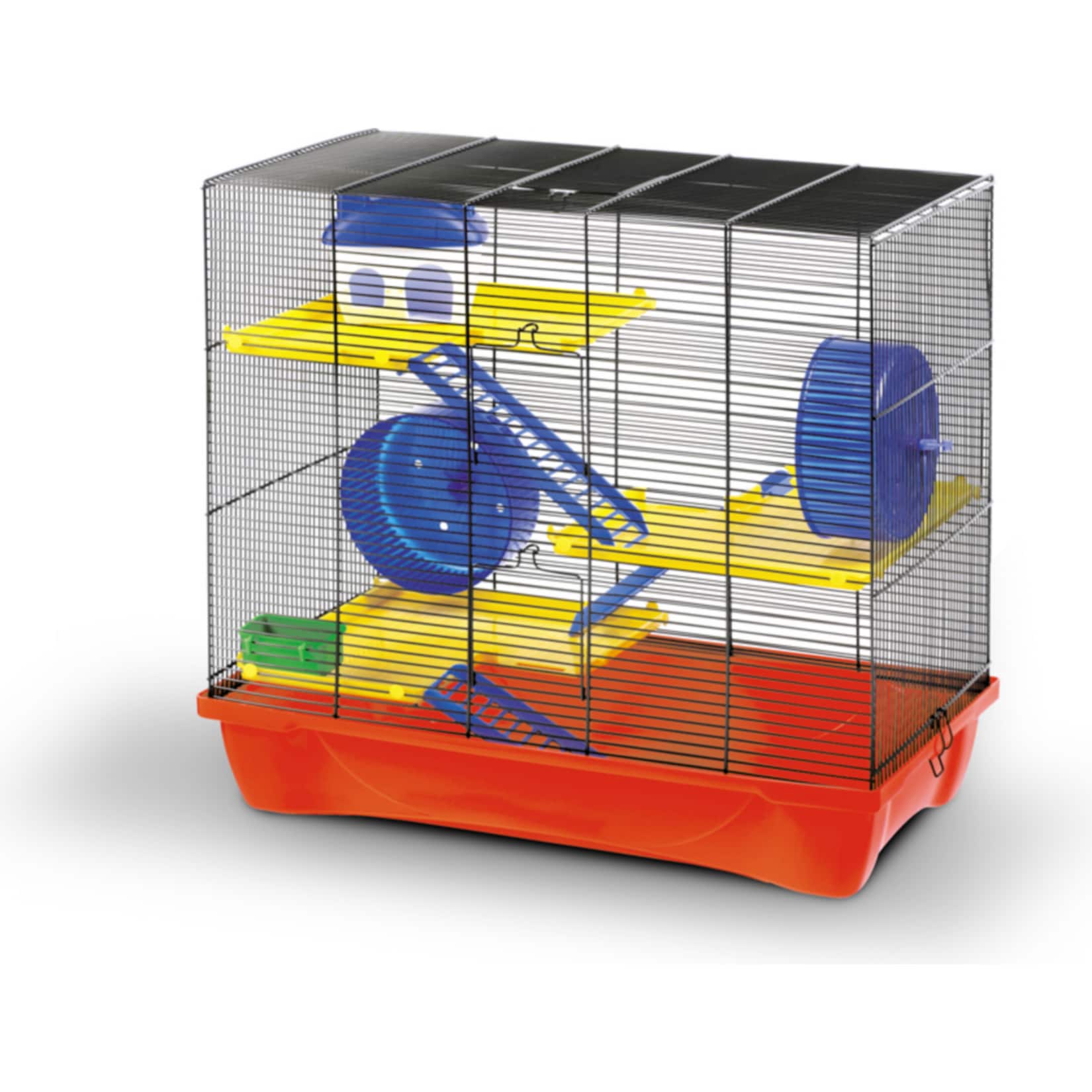 Heim Kleintierk&auml;fig Teddy 3 - Bild 1