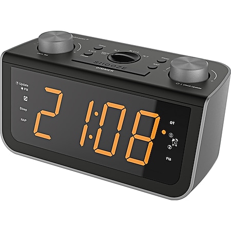 Soundmaster FUR5005 UKW PLL-Uhrenradio mit Jumbo Display und automatischer Uhrzeiteinstellung - Bild 1