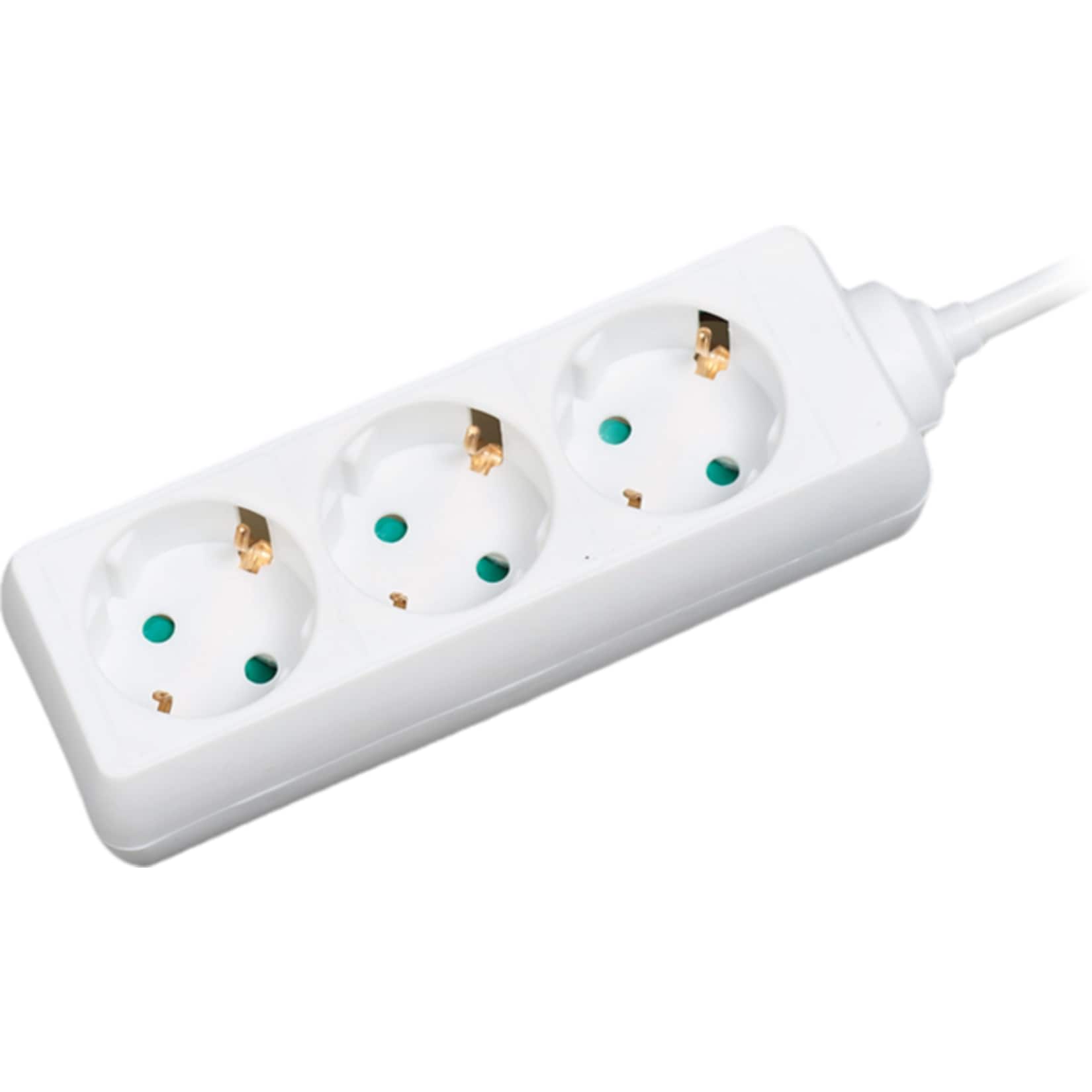 LogiLink LPS205 Steckdosenleiste 3-fach, 1,4 m - Bild 1