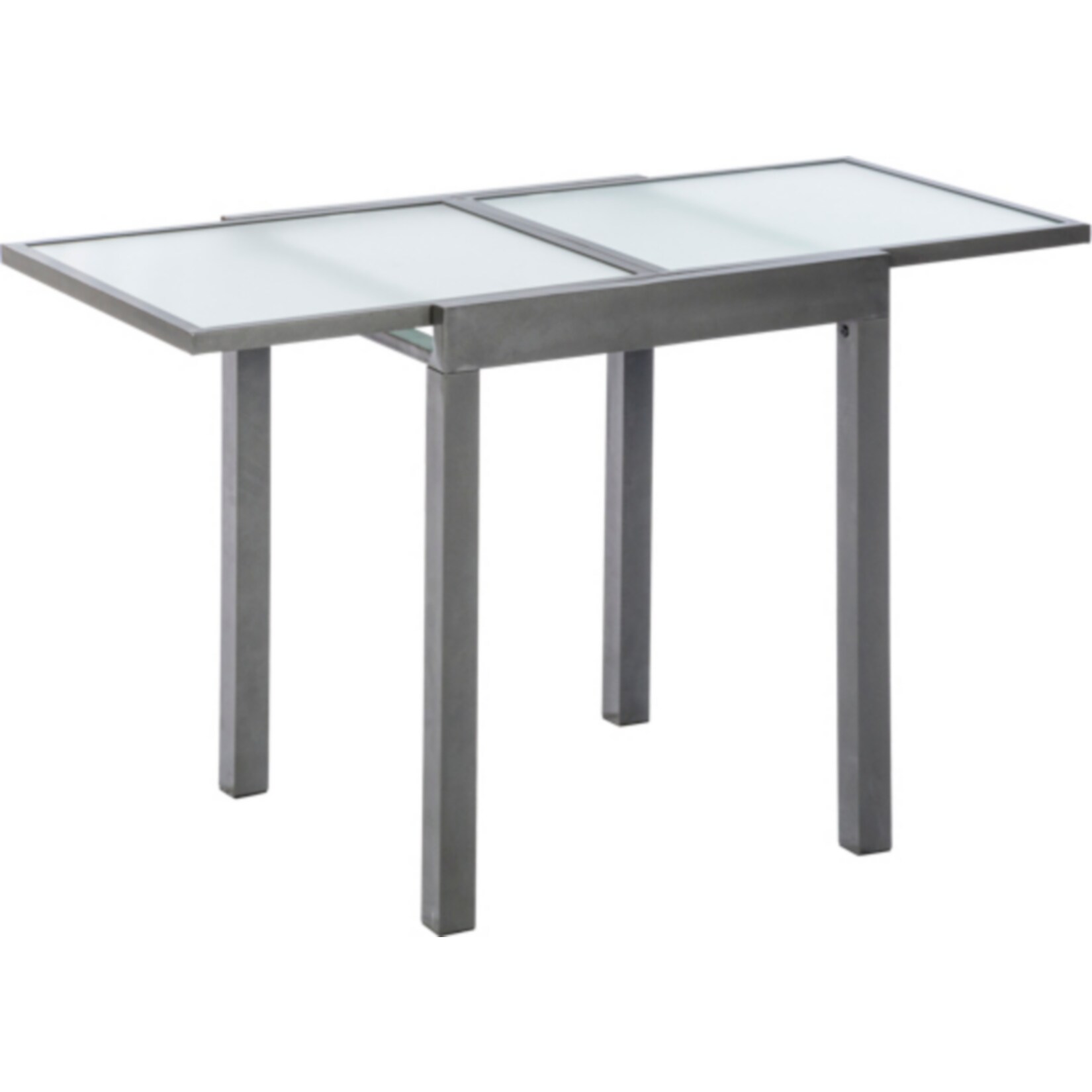 Merxx Balkonausziehtisch Butterfly, klar - Bild 1