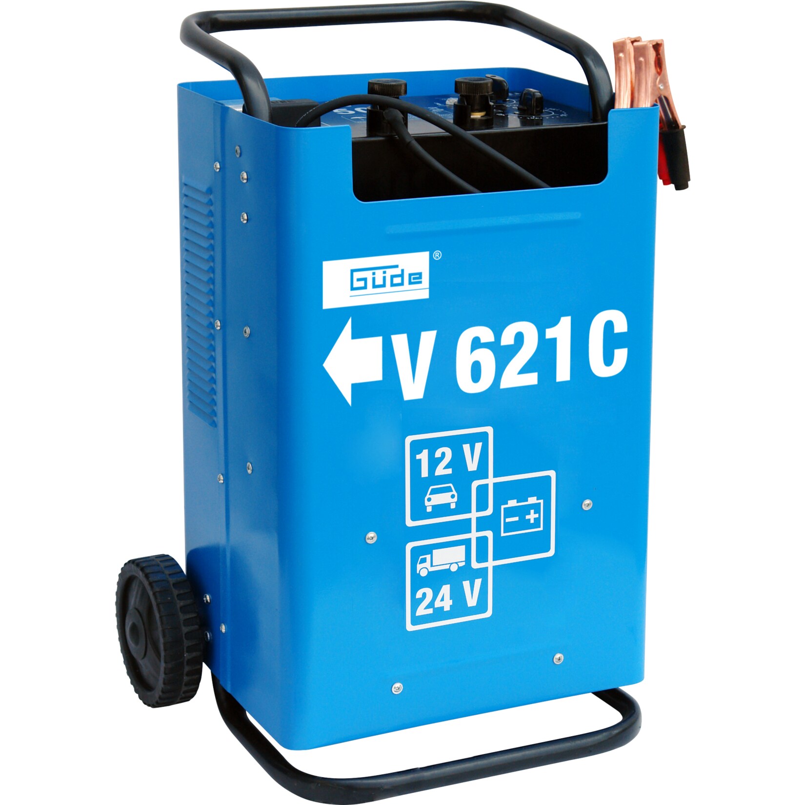 G&uuml;de V621C Batterielader - Bild 1
