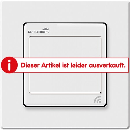 Schellenberg Smart Home Funk-Lichtschalter Unterputz - Bild 1