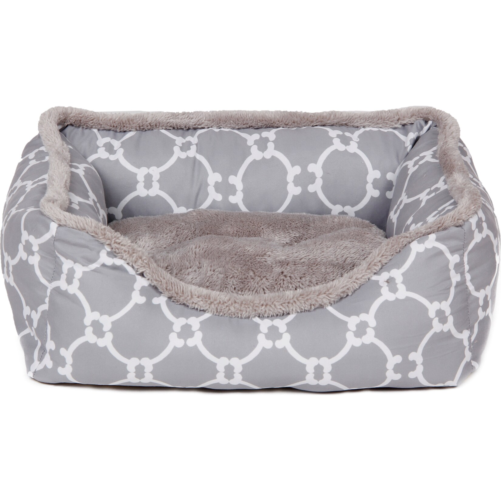 Heim Hunde- und Katzenbett „Flower“M | 04027941313989