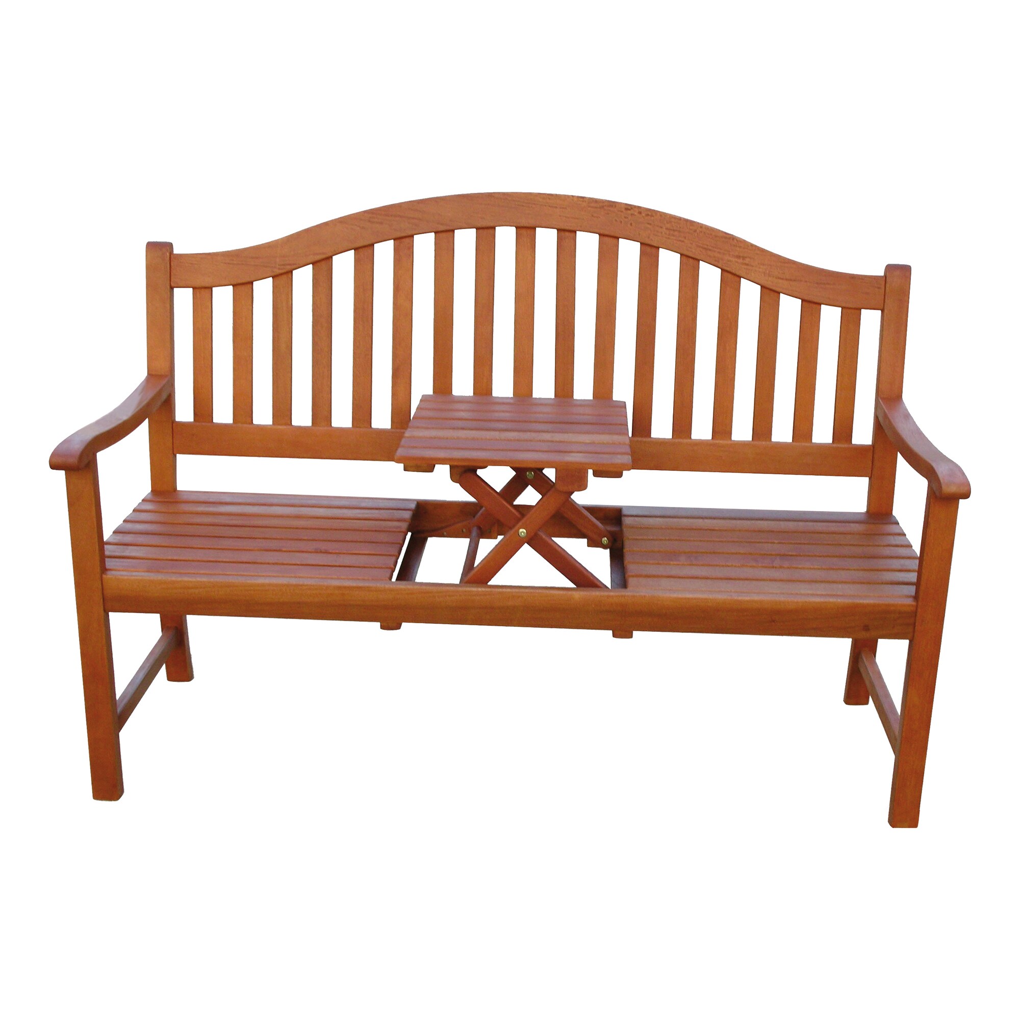 Garden Pleasure Bank Phuket 3-Sitzer hochklappbarer Tisch - Bild 1