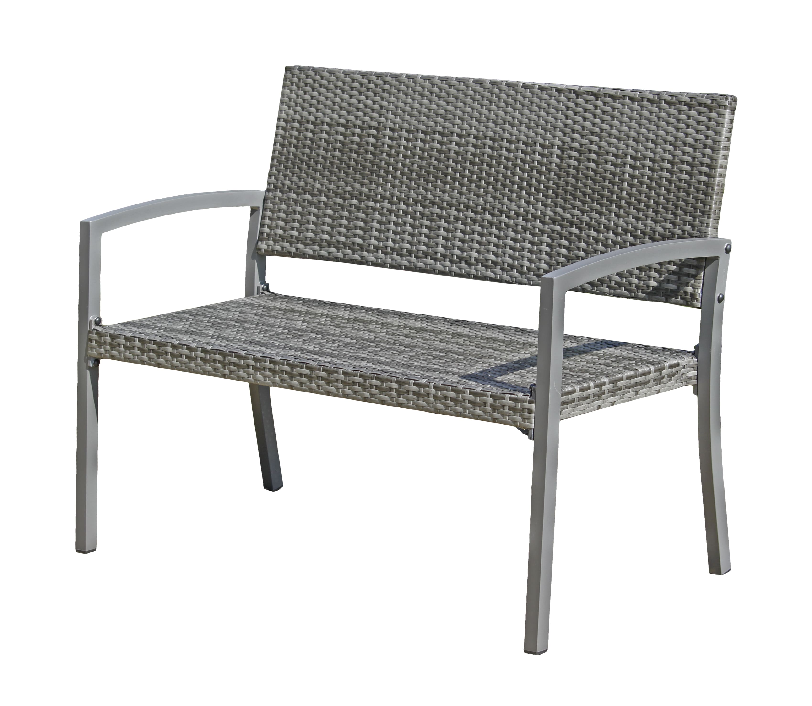 Garden Pleasure Gartenbank San Remo grau - Bild 1