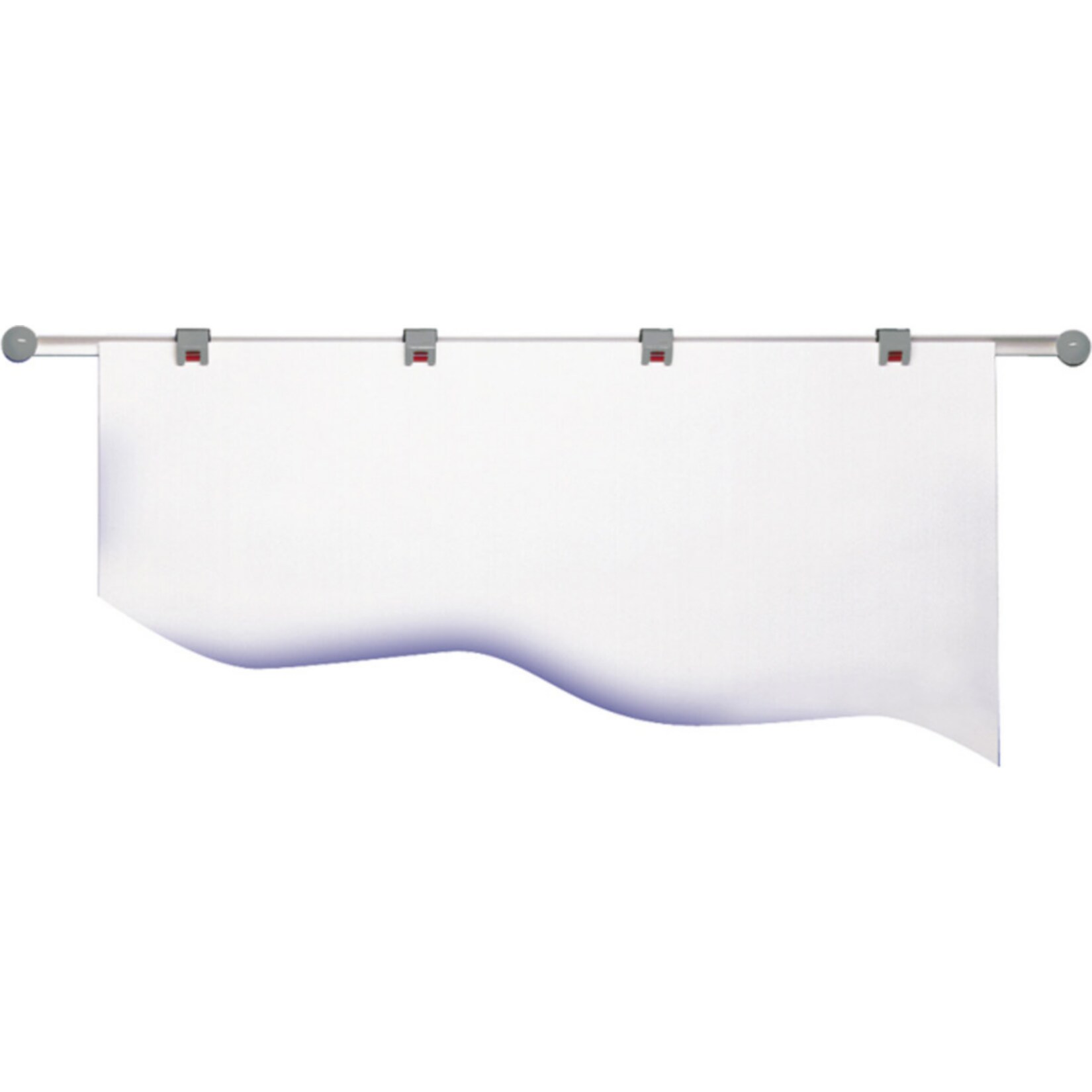 MAUL Planhalter Wandschiene - Bild 1