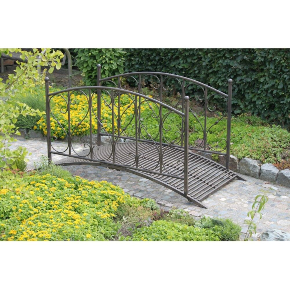 Garden Pleasure Gartenbrücke groß | 04041908069283