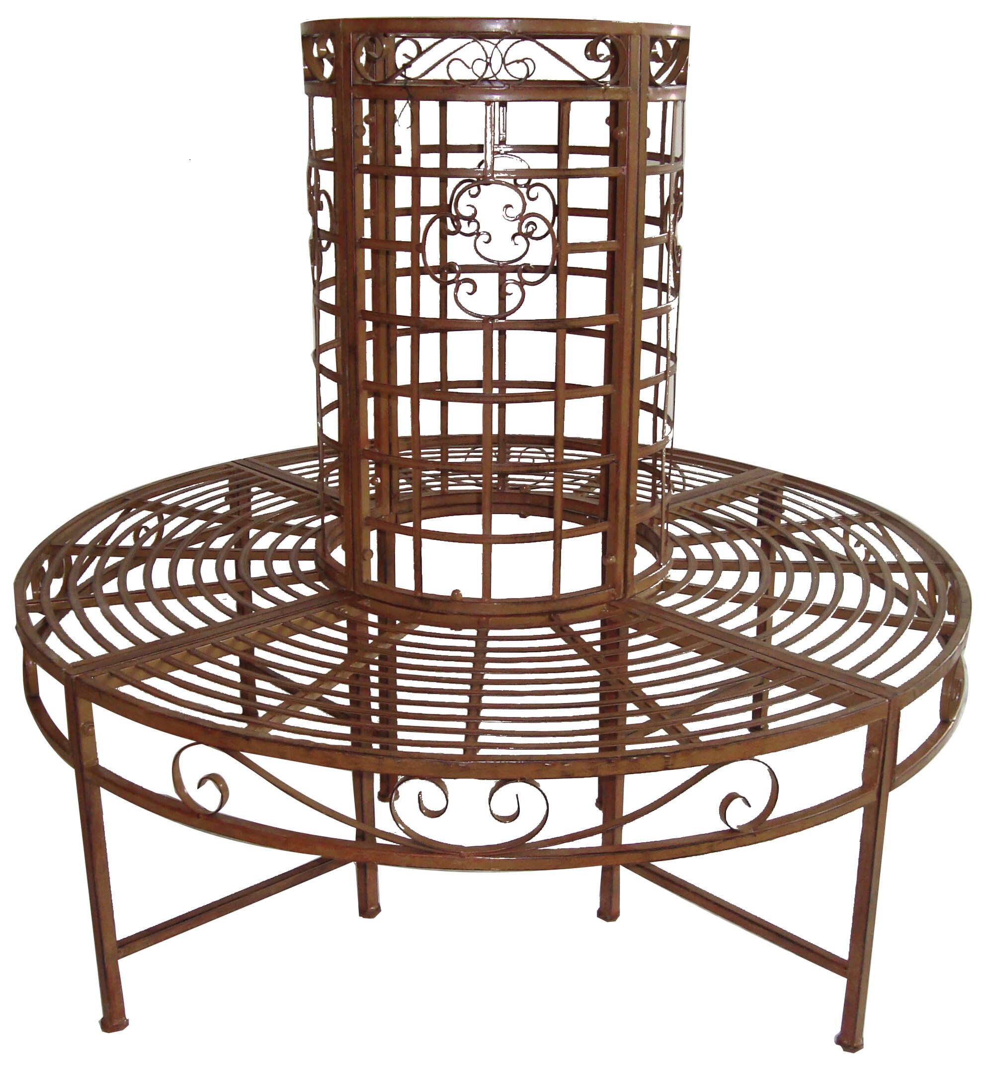 Garden Pleasure Baumbank Metall, versch. Ausf&uuml;hrungen - Bild 1