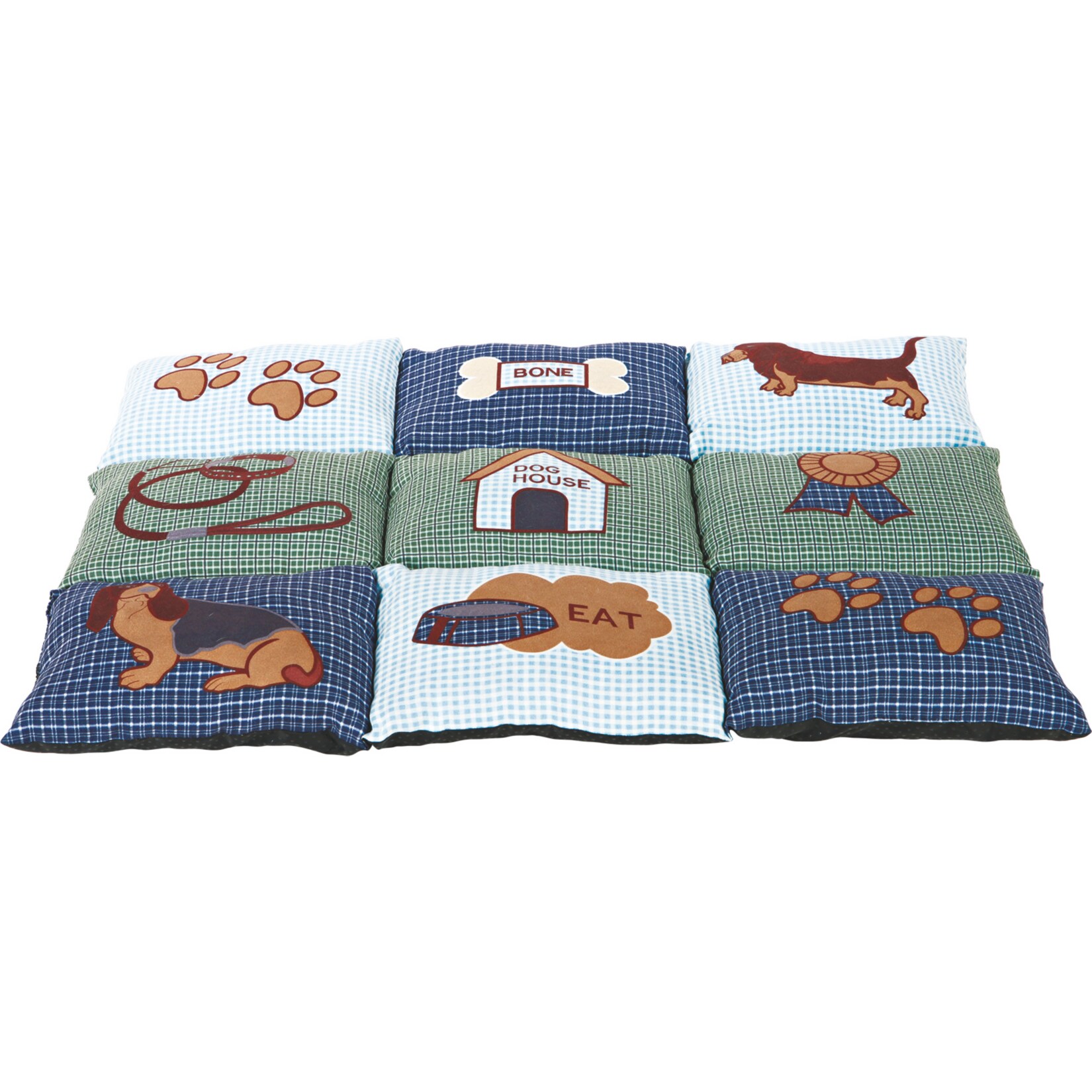 Heim Hundedecke "Patchwork" 80 x 55 cm - Bild 1