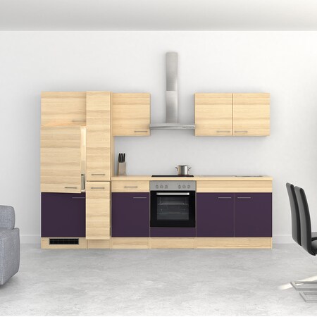 Flex-Well Küchenzeile 300 cm kaufen Netto G-300-2501-041 Focus online bei