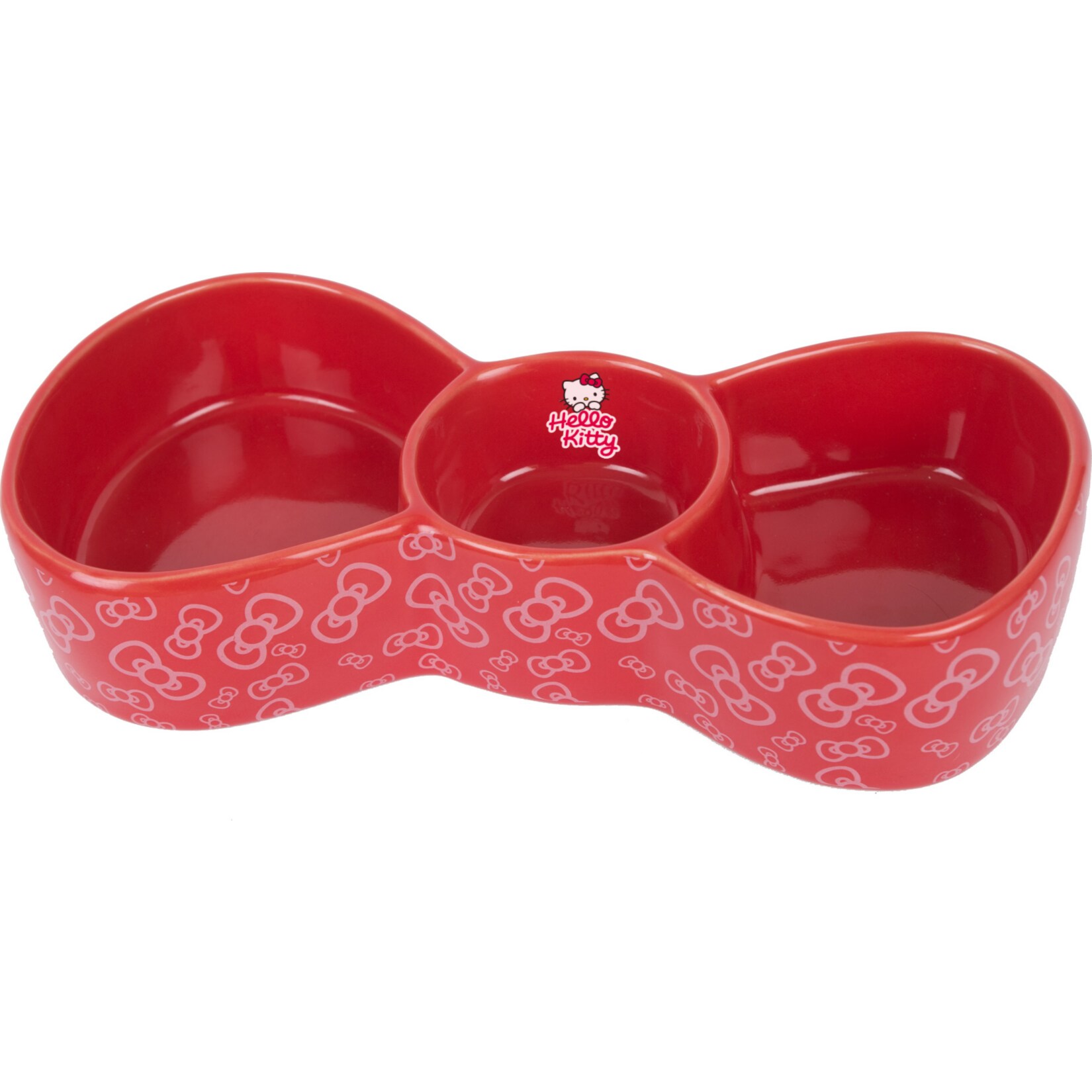 Heim Katzen-Napf-Set "Hello Kitty" 800 ml - Bild 1