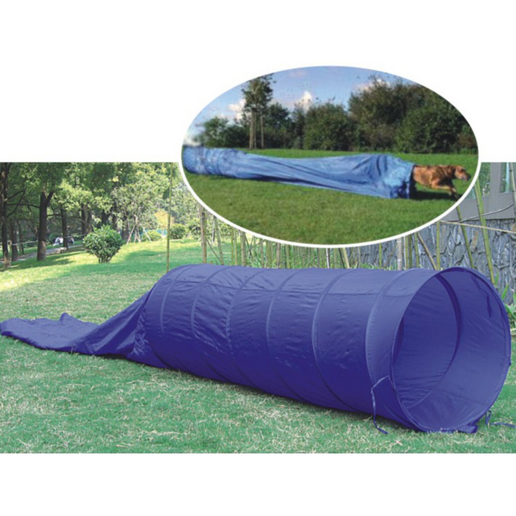 Heim Hundespielzeug Agility Tunnel | 04027941800137