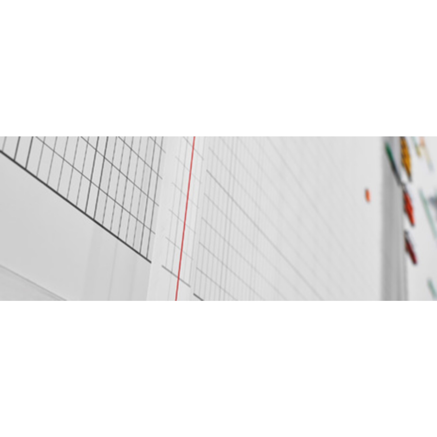 Magnetoplan Personalplaner 3707255 7Tage/Woche für 80 Mitarbeiter
