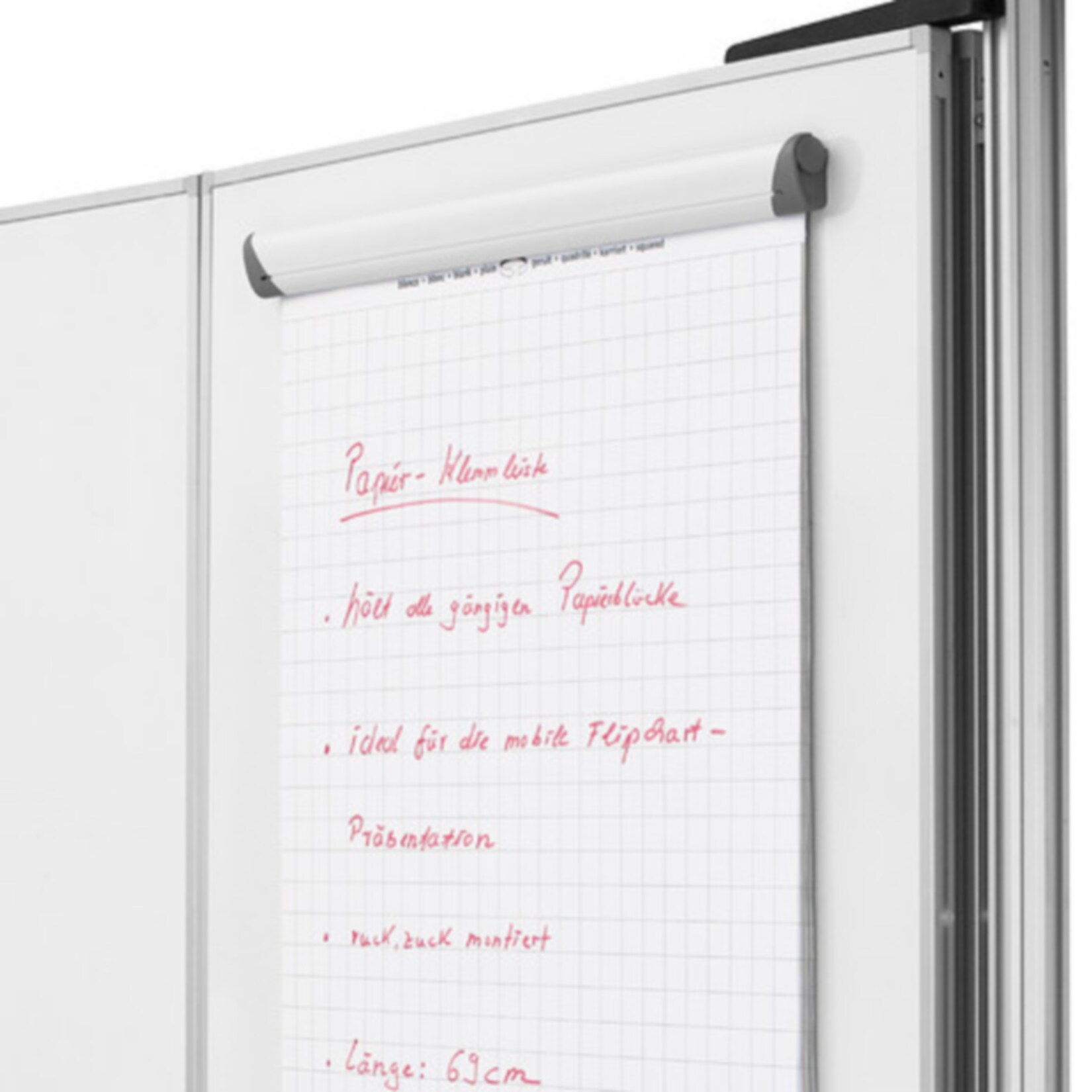 magnetoplan Papierklemmleiste, magnetisch