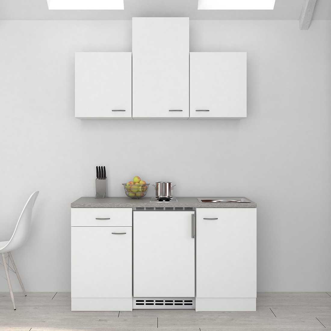Flex-Well K&uuml;chenzeile 150 cm G-150-1002-000 Wito - Bild 1