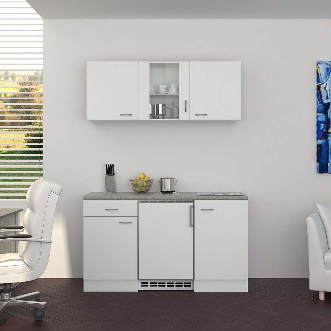Flex-Well K&uuml;chenzeile 150 cm G-150-1001-022 Wito - Bild 1