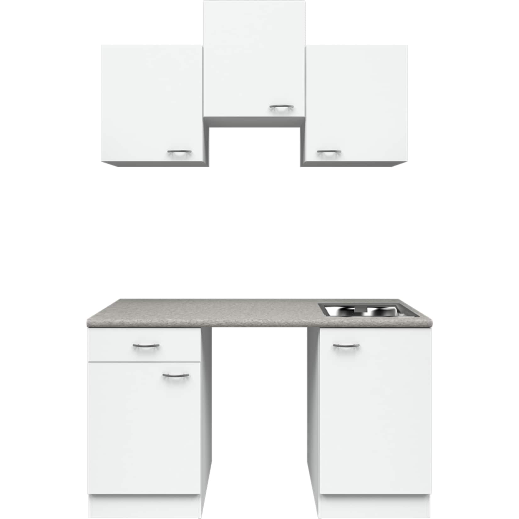 Flex-Well K&uuml;chenzeile ohne E-Ger&auml;te 150 cm L-150-1004-000 Wito - Bild 1