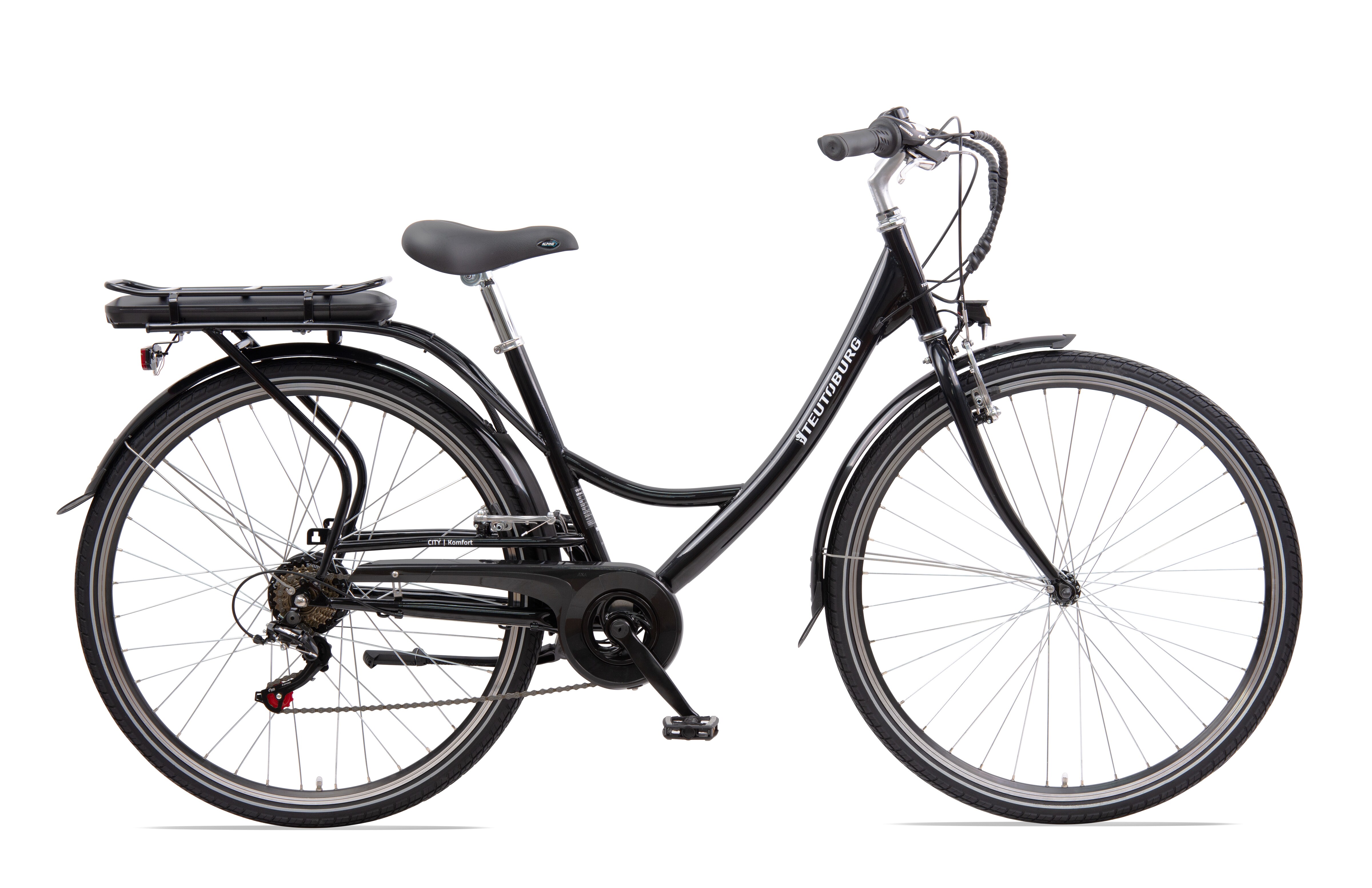 Teutoburg Wave XXL City E-Bike 28" Senne - Bild 1