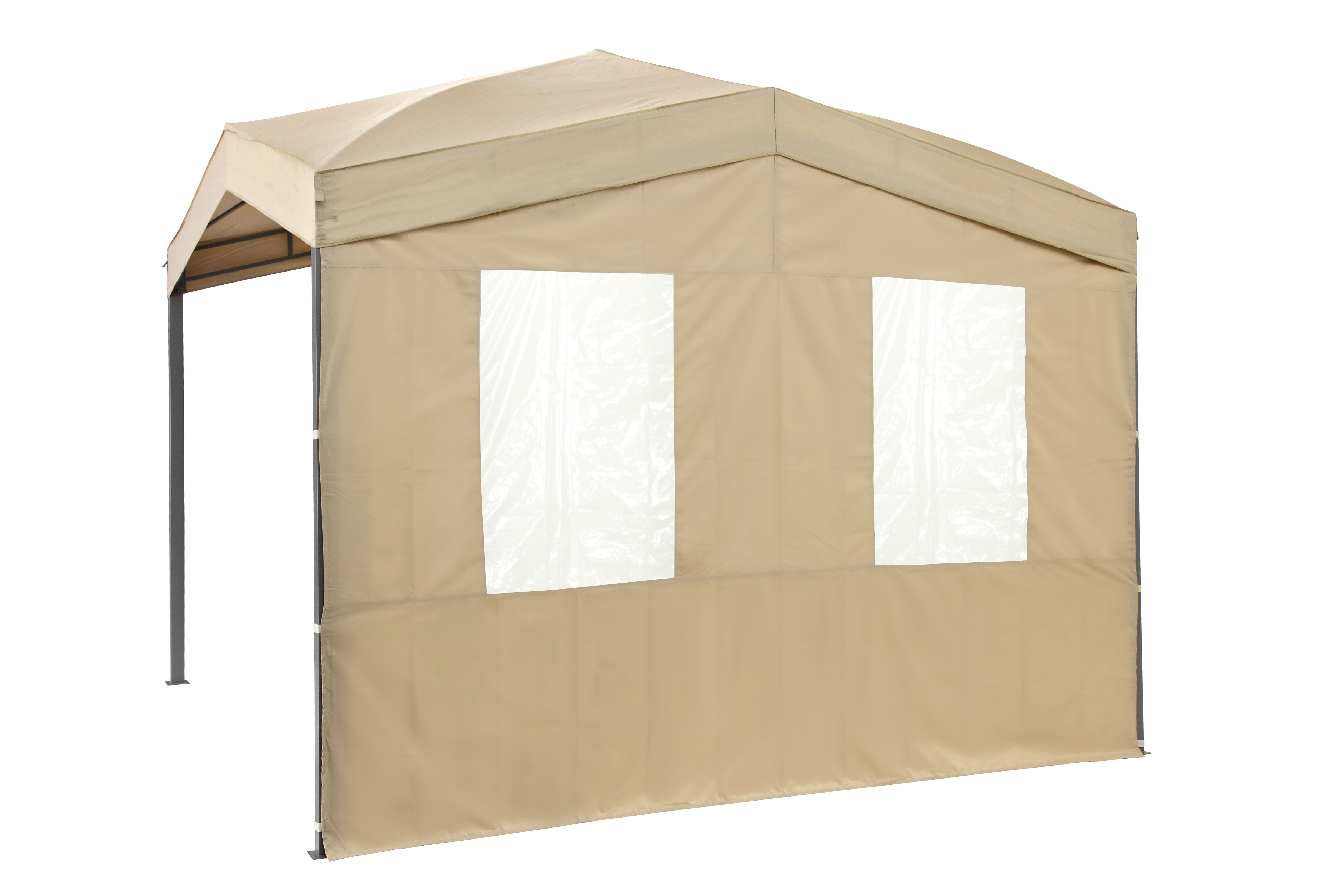 Tepro Seitenteilset f&uuml;r Pavillon "Marabo" taupe - Bild 1