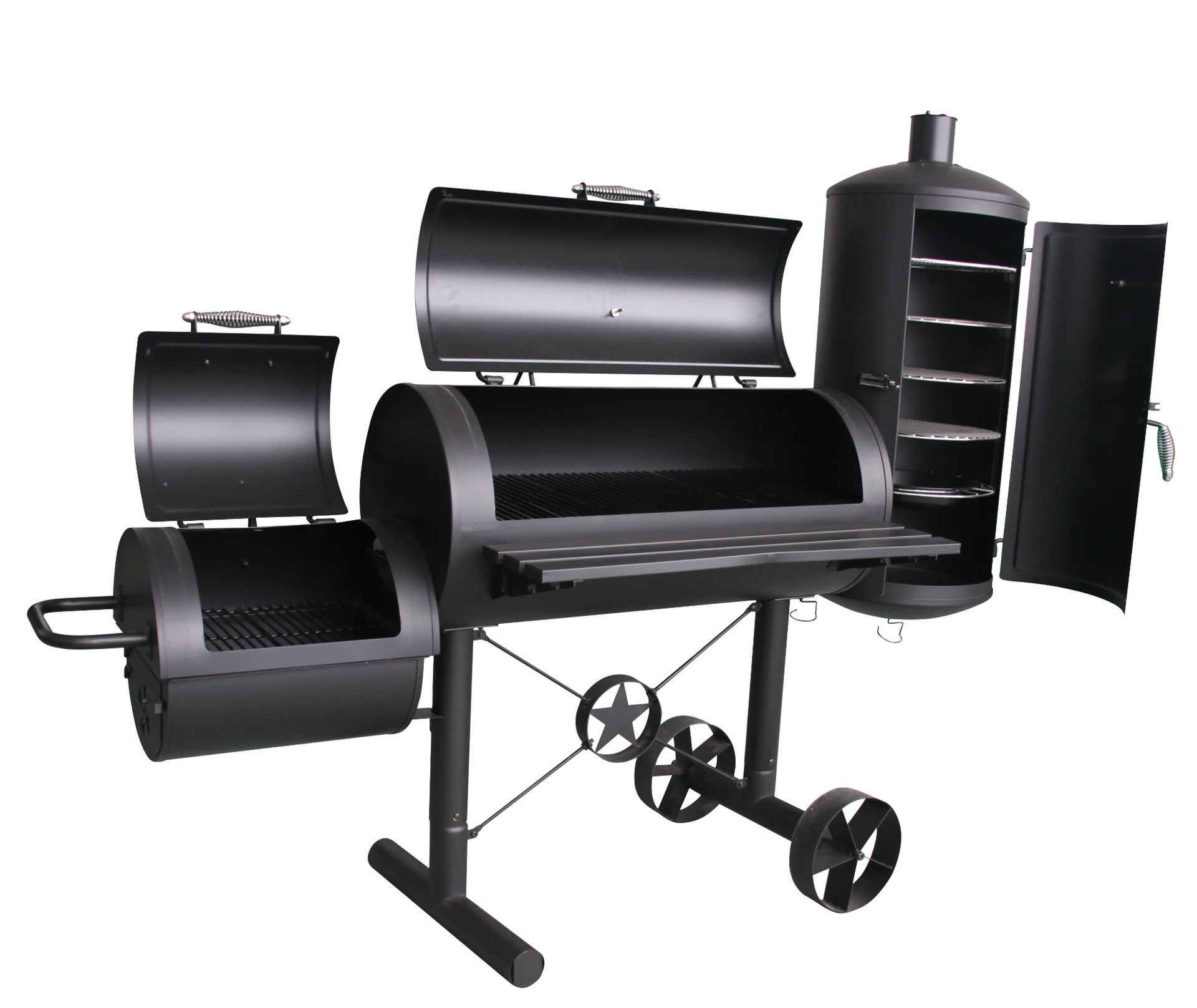 El Fuego Kiona Smoker - Bild 1