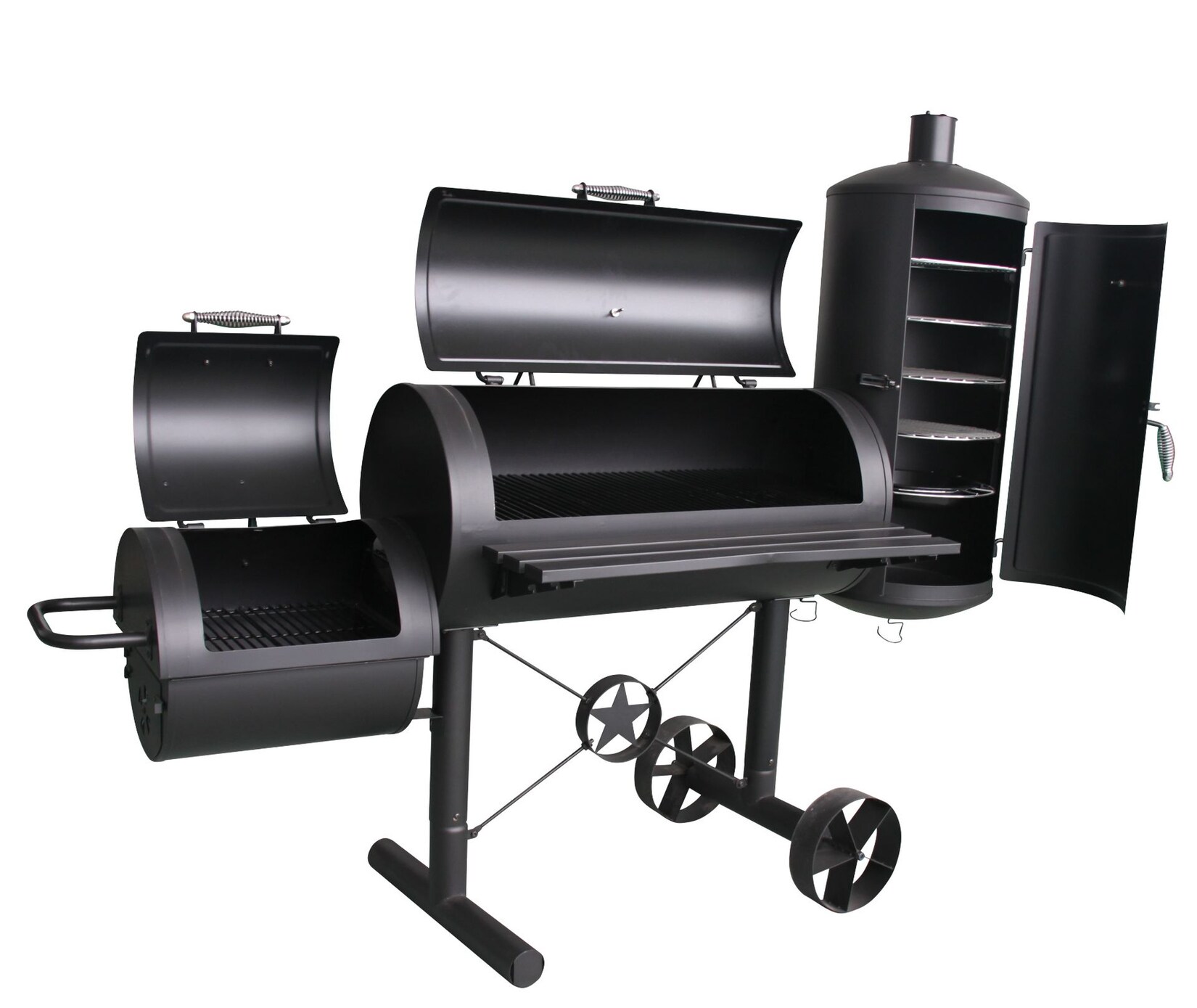 El Fuego Kiona Smoker | 04250373203126