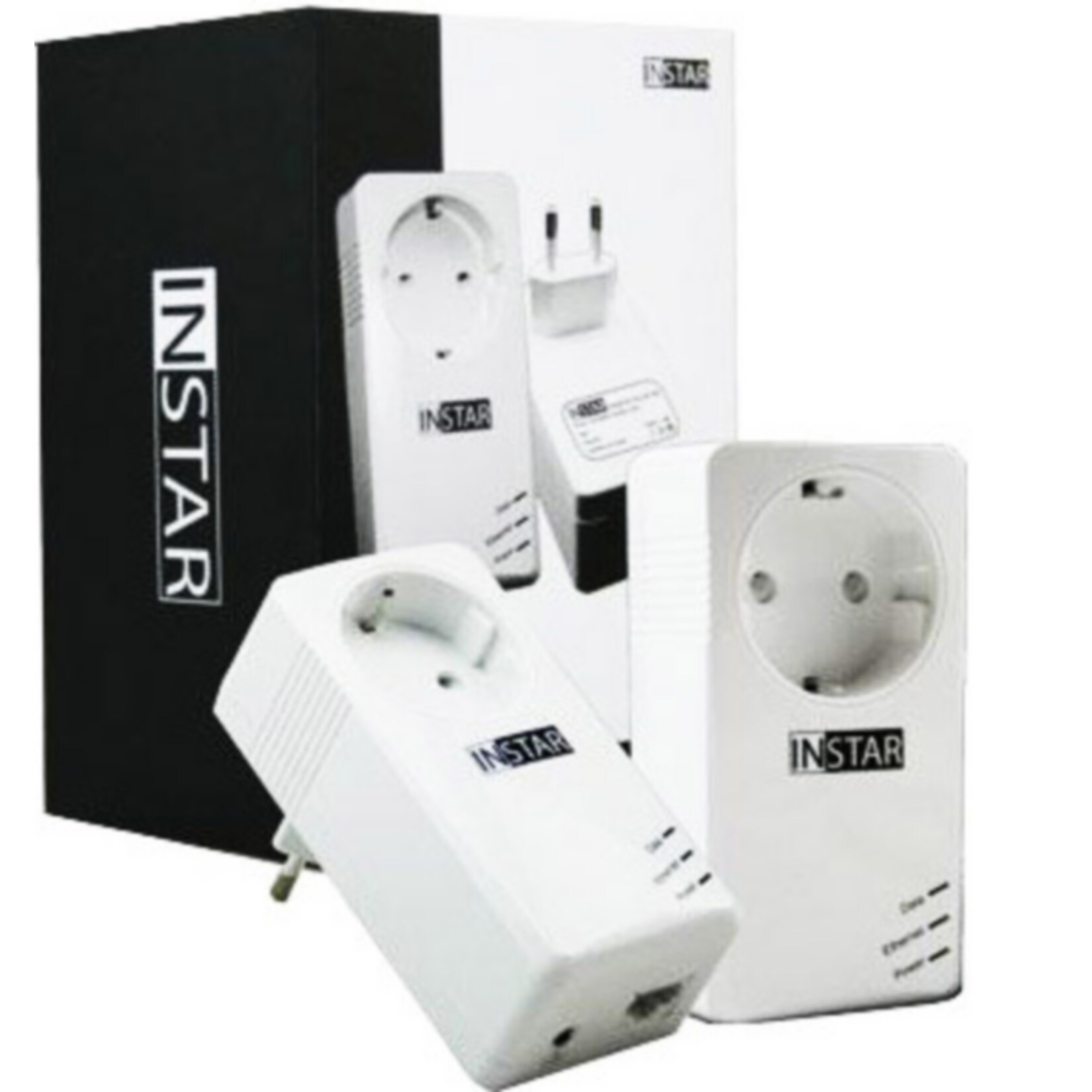 Instar IN-LAN 500p Starter Set - wei&szlig; - Bild 1